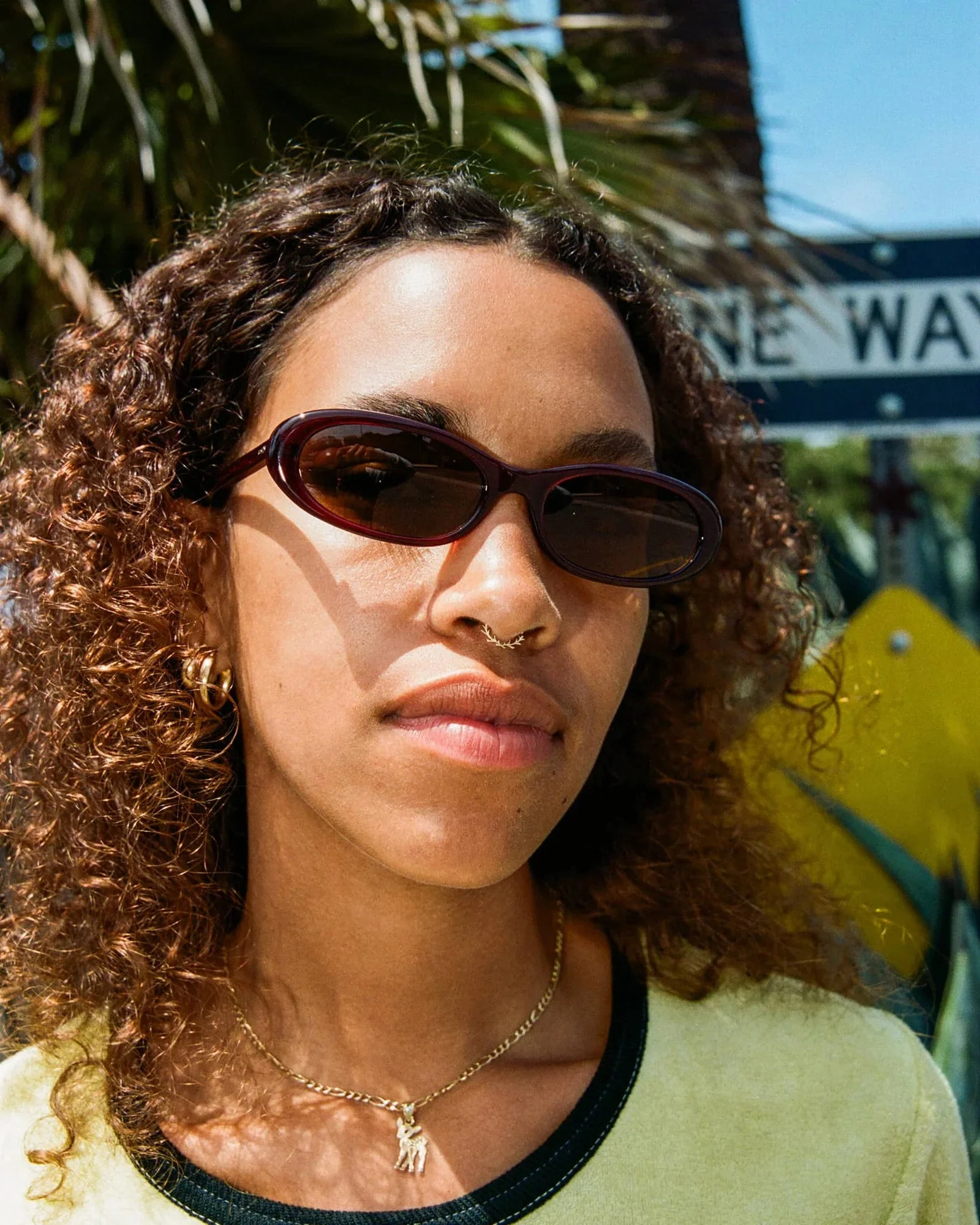 The Luv Buzz / Midnight Plum Bio & Polarised Desert Lens - Image 3