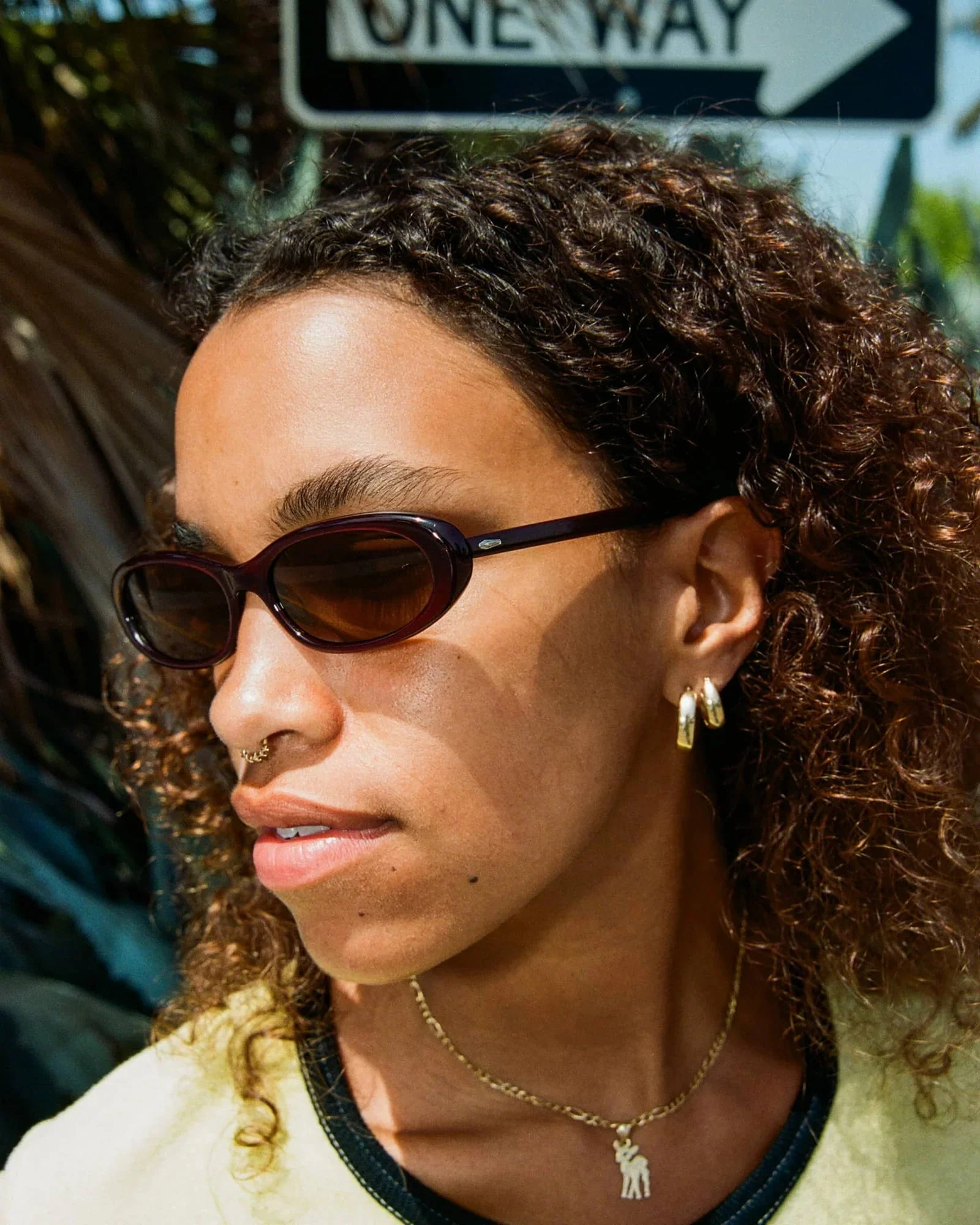 The Luv Buzz / Midnight Plum Bio & Polarised Desert Lens - Image 4