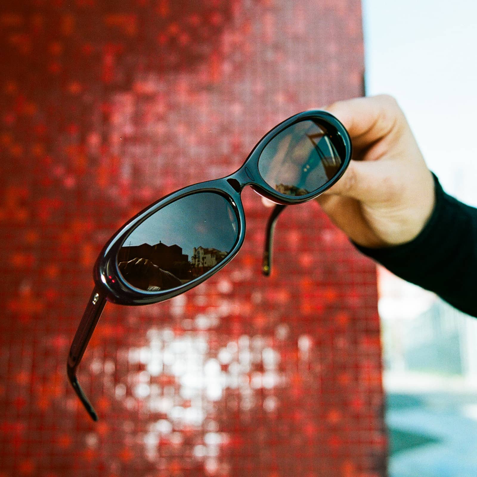The Luv Buzz / Midnight Plum Bio & Polarised Desert Lens - Image 8
