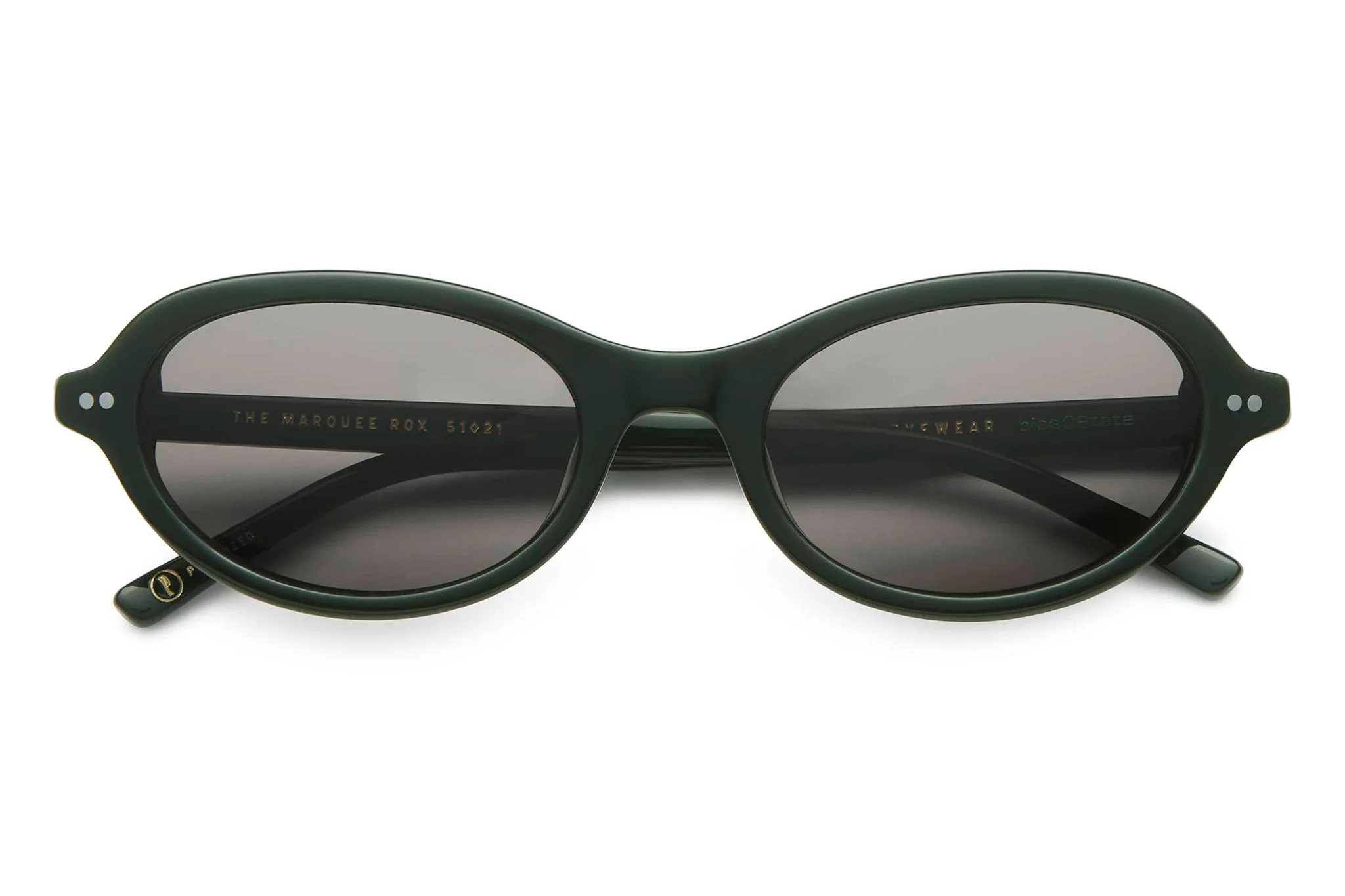 The Marquee Rox / Midnight Forest Bio & Polarised Smoke Lens
