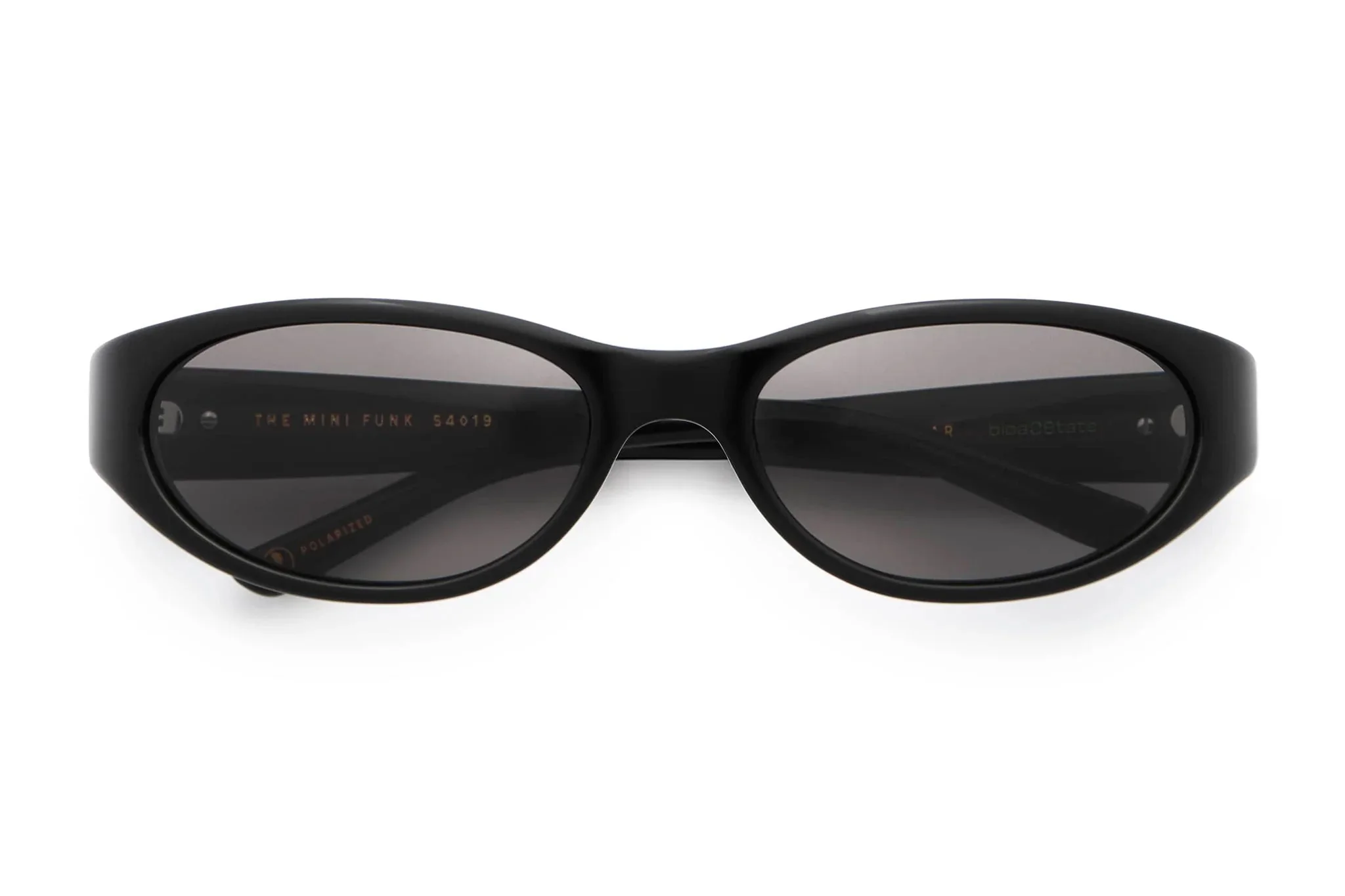The Mini Funk / Black Bio & Polarised Smoke Lens