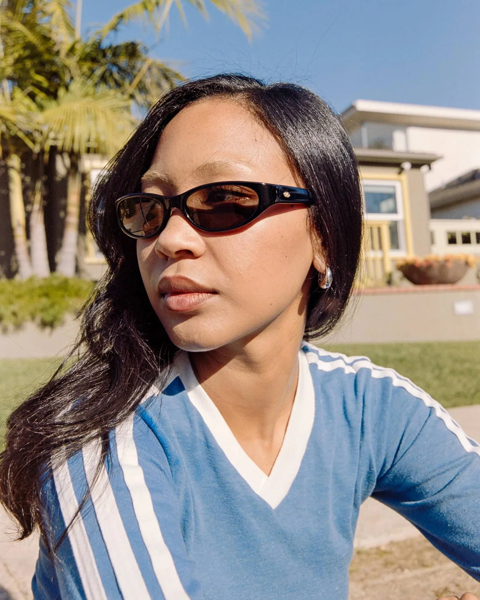 The Mini Funk / Black Bio & Polarised Smoke Lens - Image 4