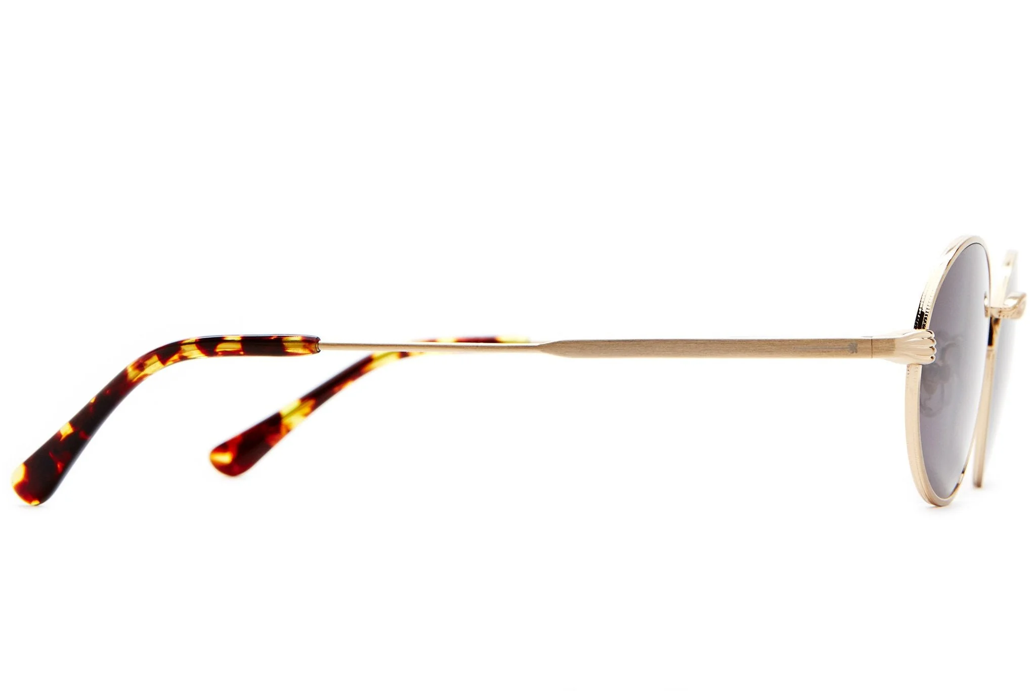 The New Riddim / Brushed Gold & Dark Tortoise Lens - Image 4