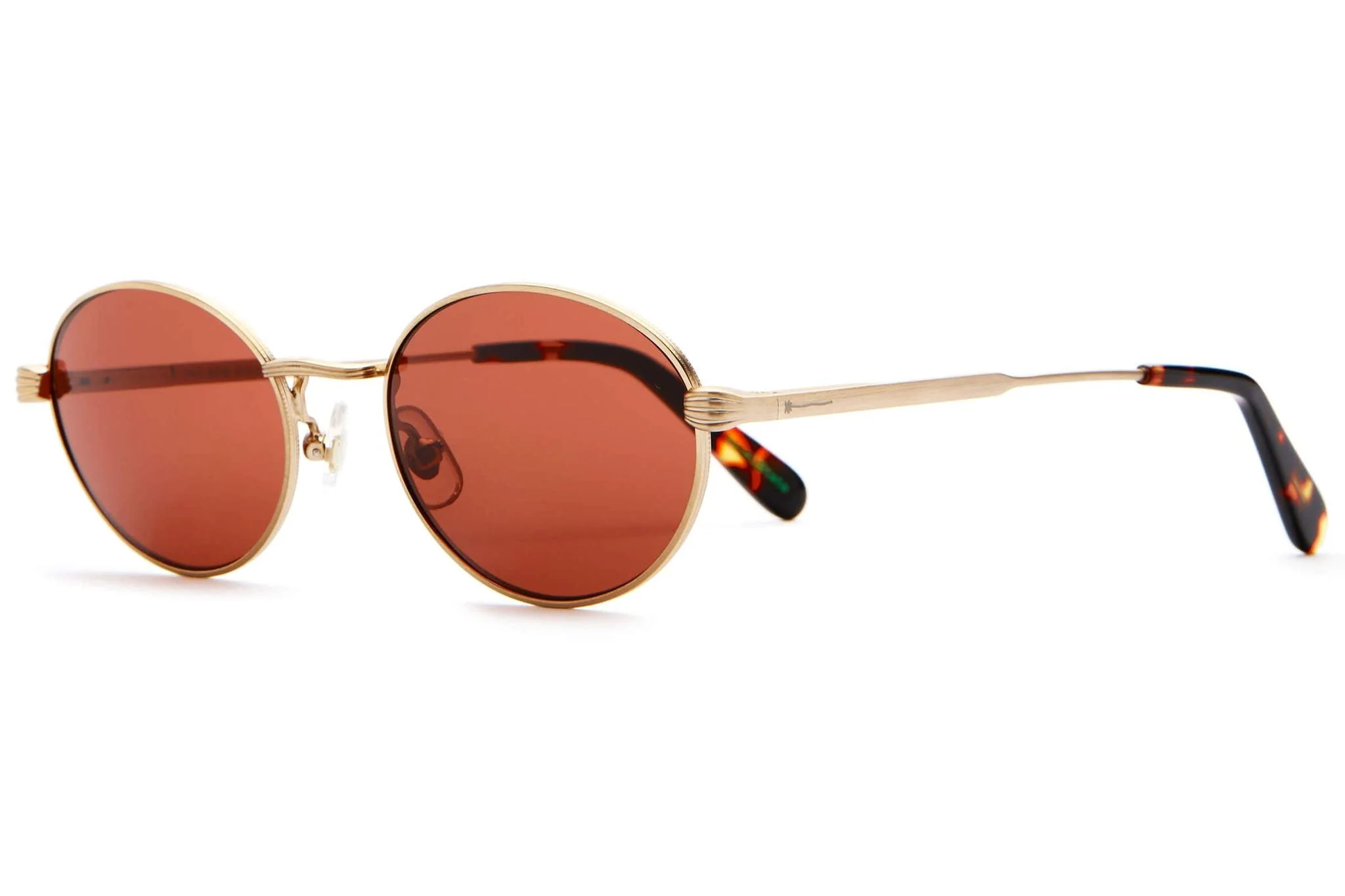 The New Riddim / Brushed Gold Tortoise Bio & Rose Lens - Image 2