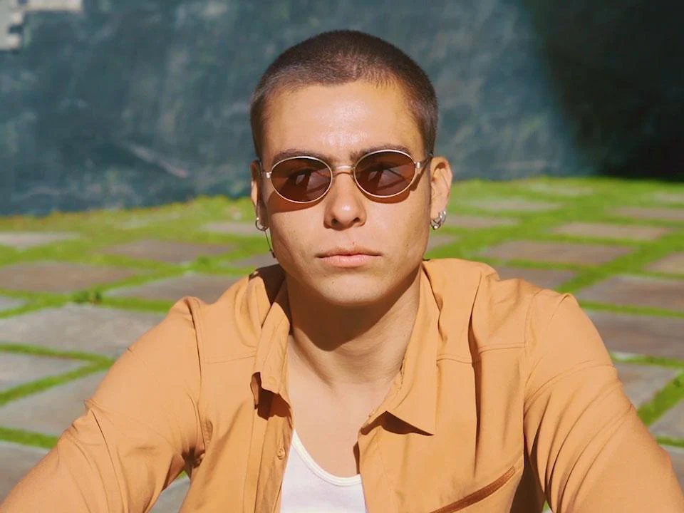 The New Riddim / Brushed Gold Tortoise Bio & Rose Lens - Image 7