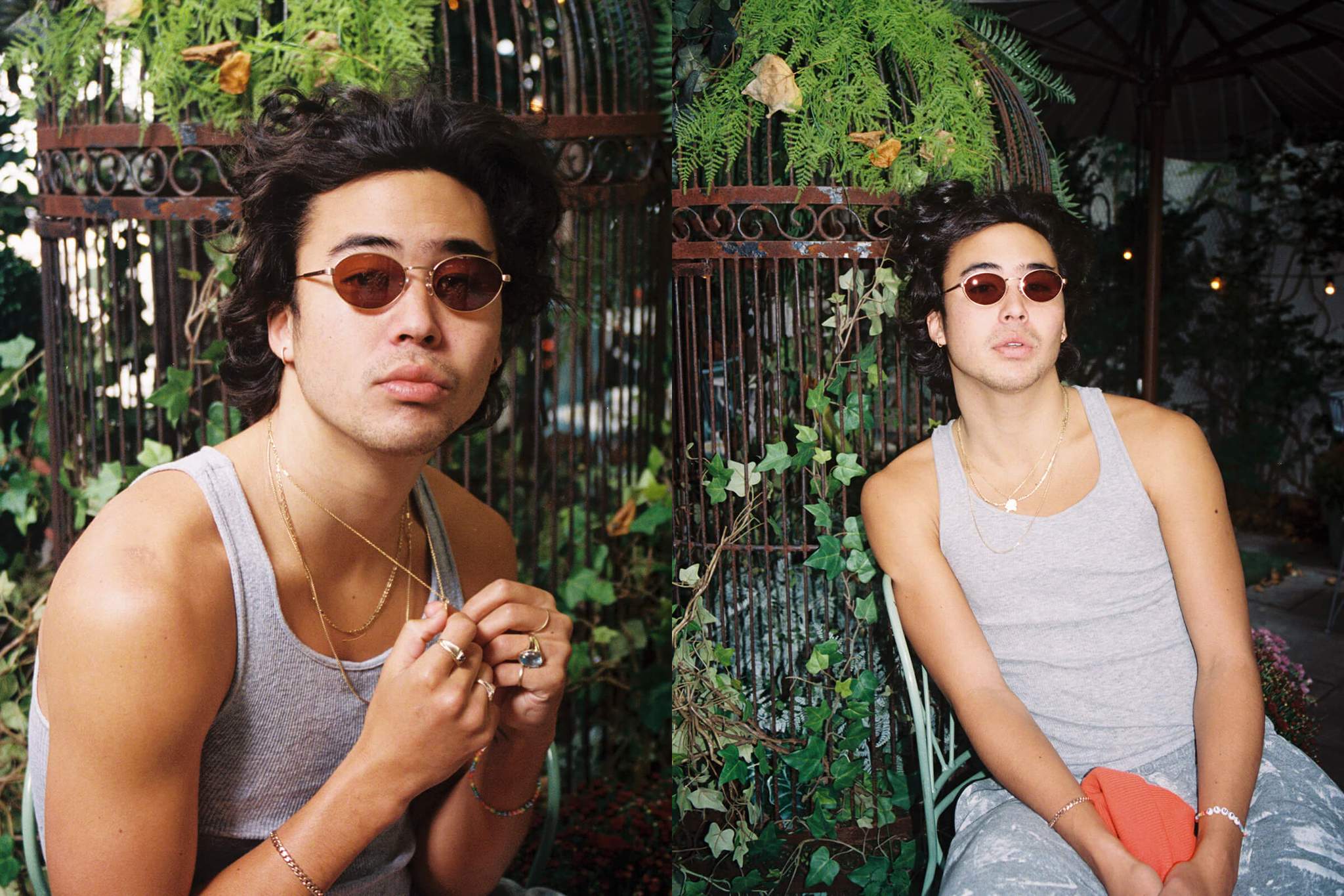 The New Riddim / Brushed Gold Tortoise Bio & Rose Lens - Image 8