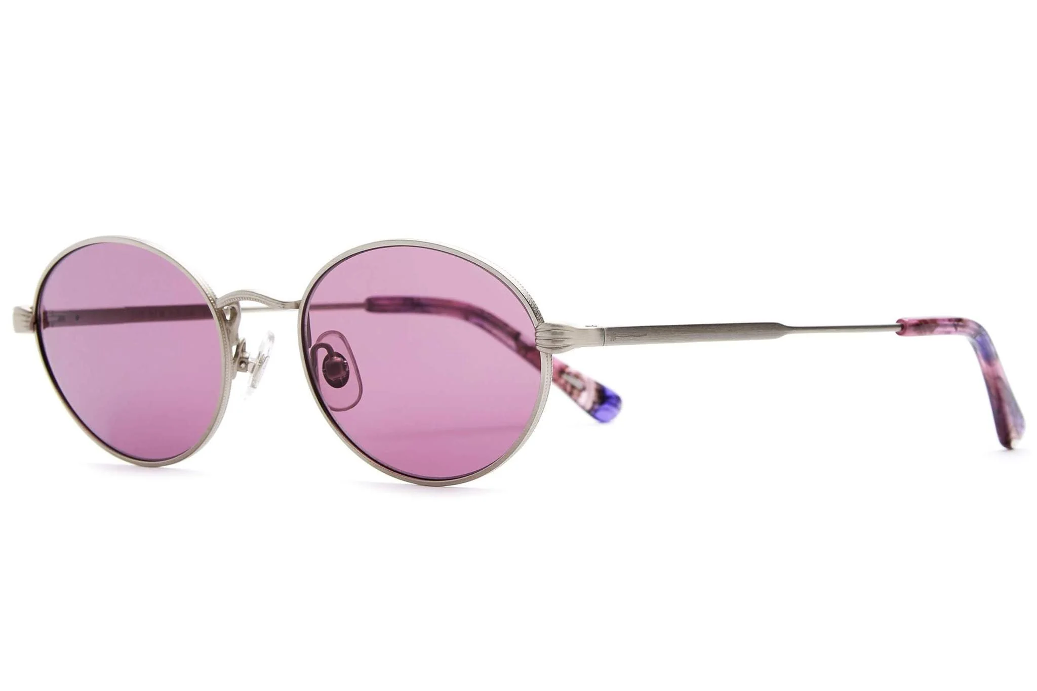 The New Riddim / Polished Silver & Purple Haze Lens - Image 2