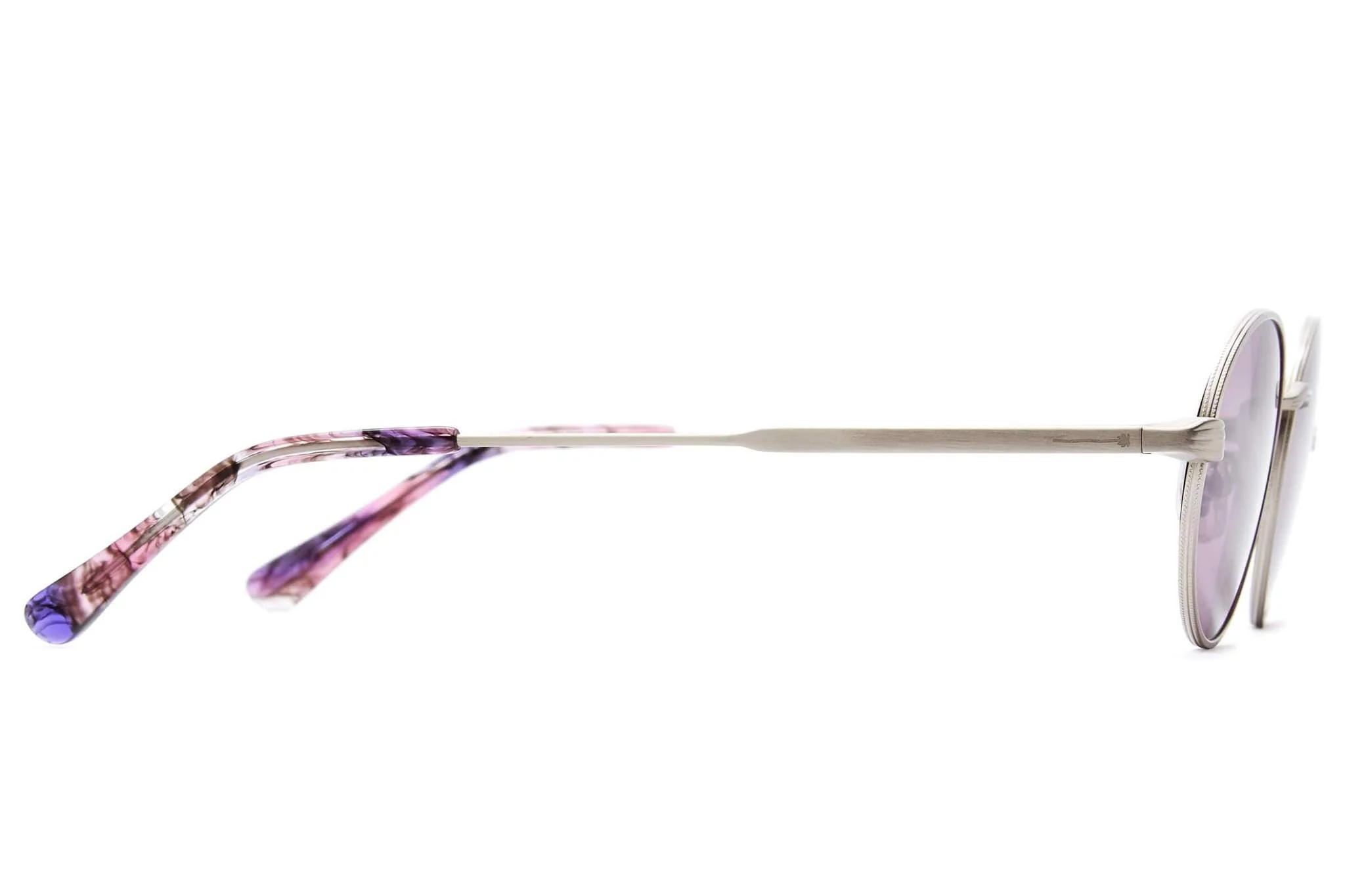 The New Riddim / Polished Silver & Purple Haze Lens - Image 3