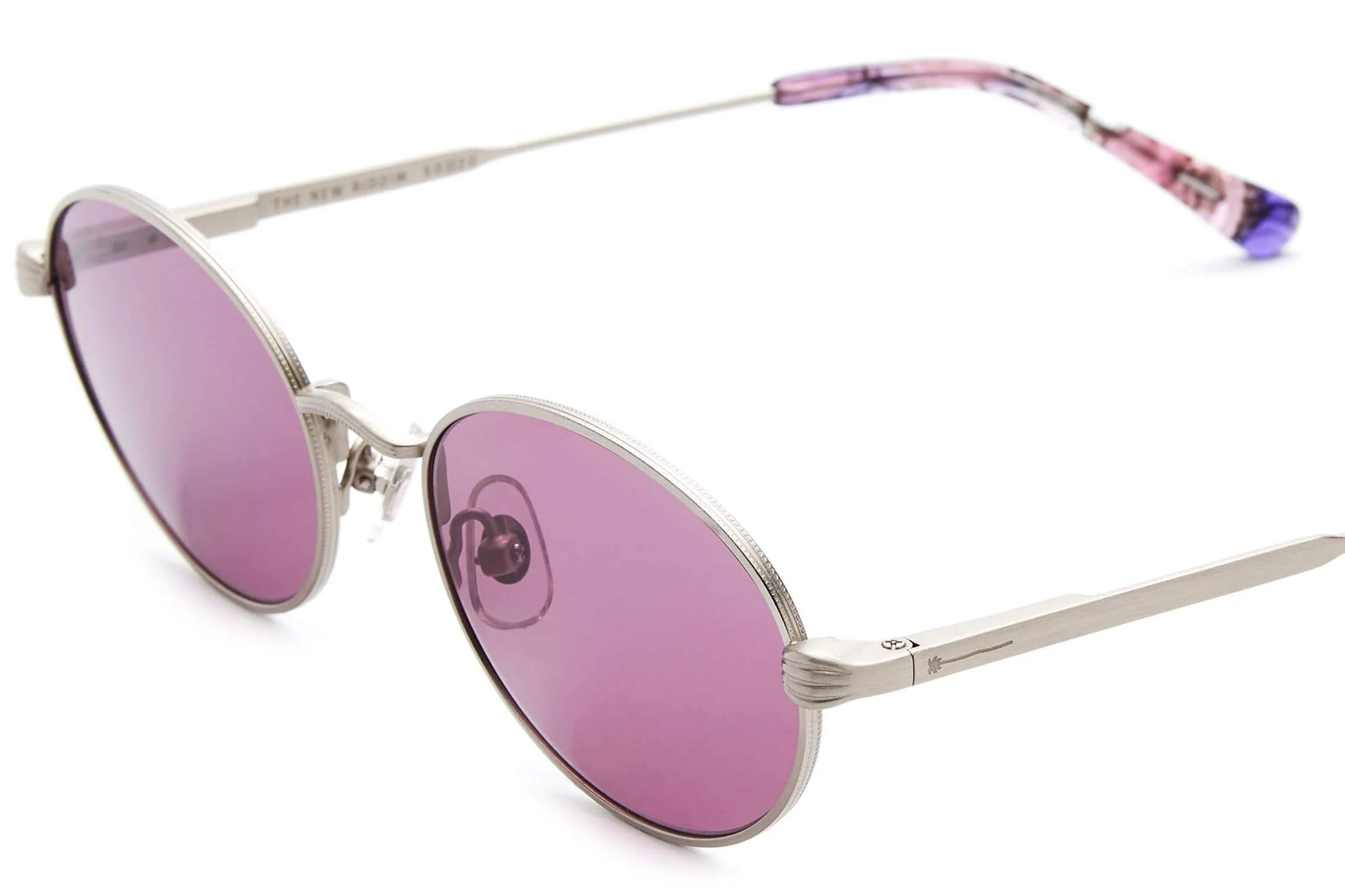 The New Riddim / Polished Silver & Purple Haze Lens - Image 4