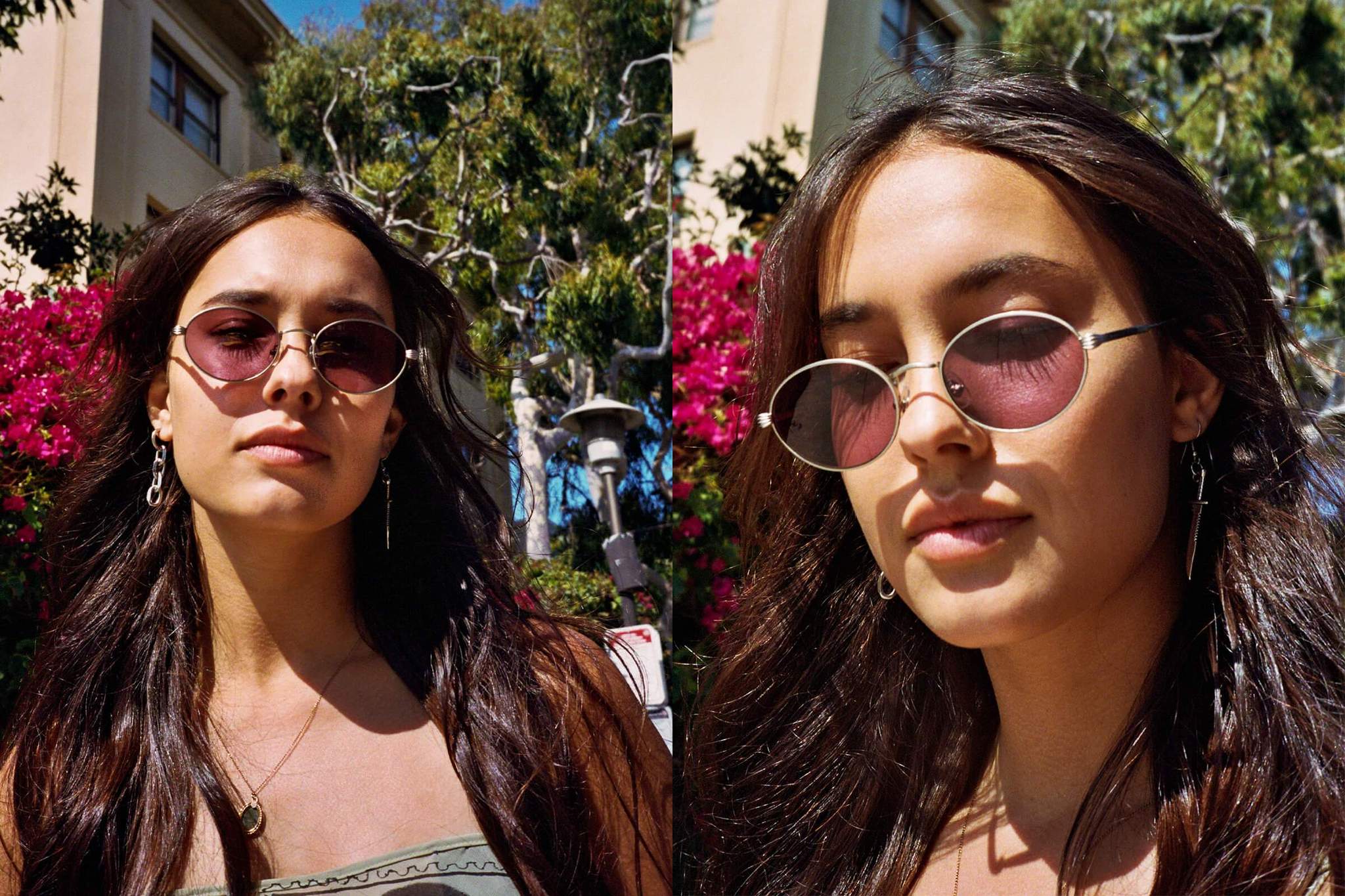 The New Riddim / Polished Silver & Purple Haze Lens - Image 5