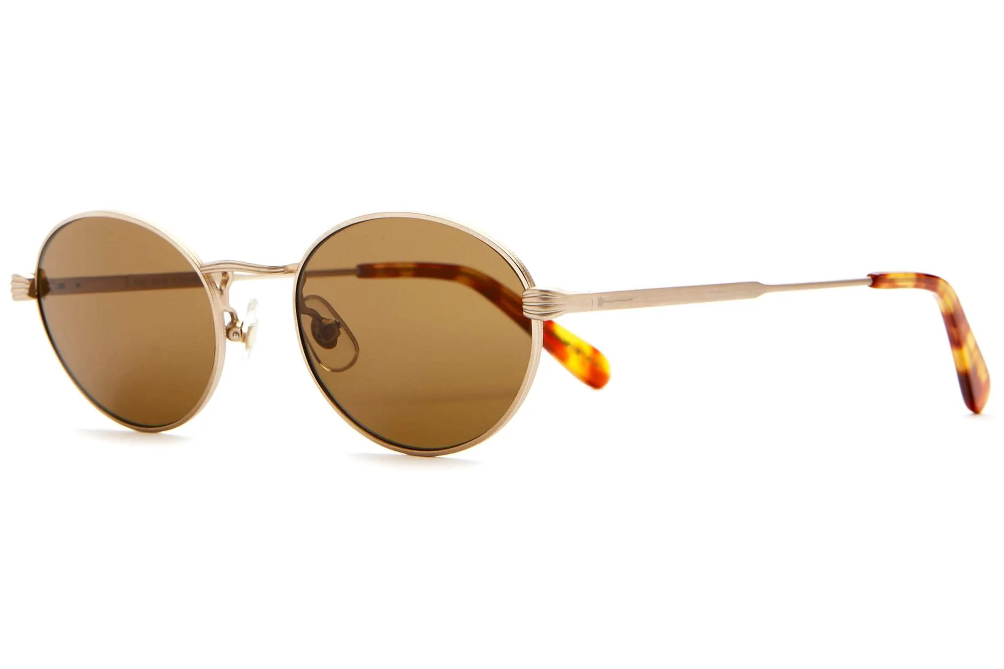 The New Riddim / White Gold Havana Tortoise Bio & Polarised Lens - Image 2