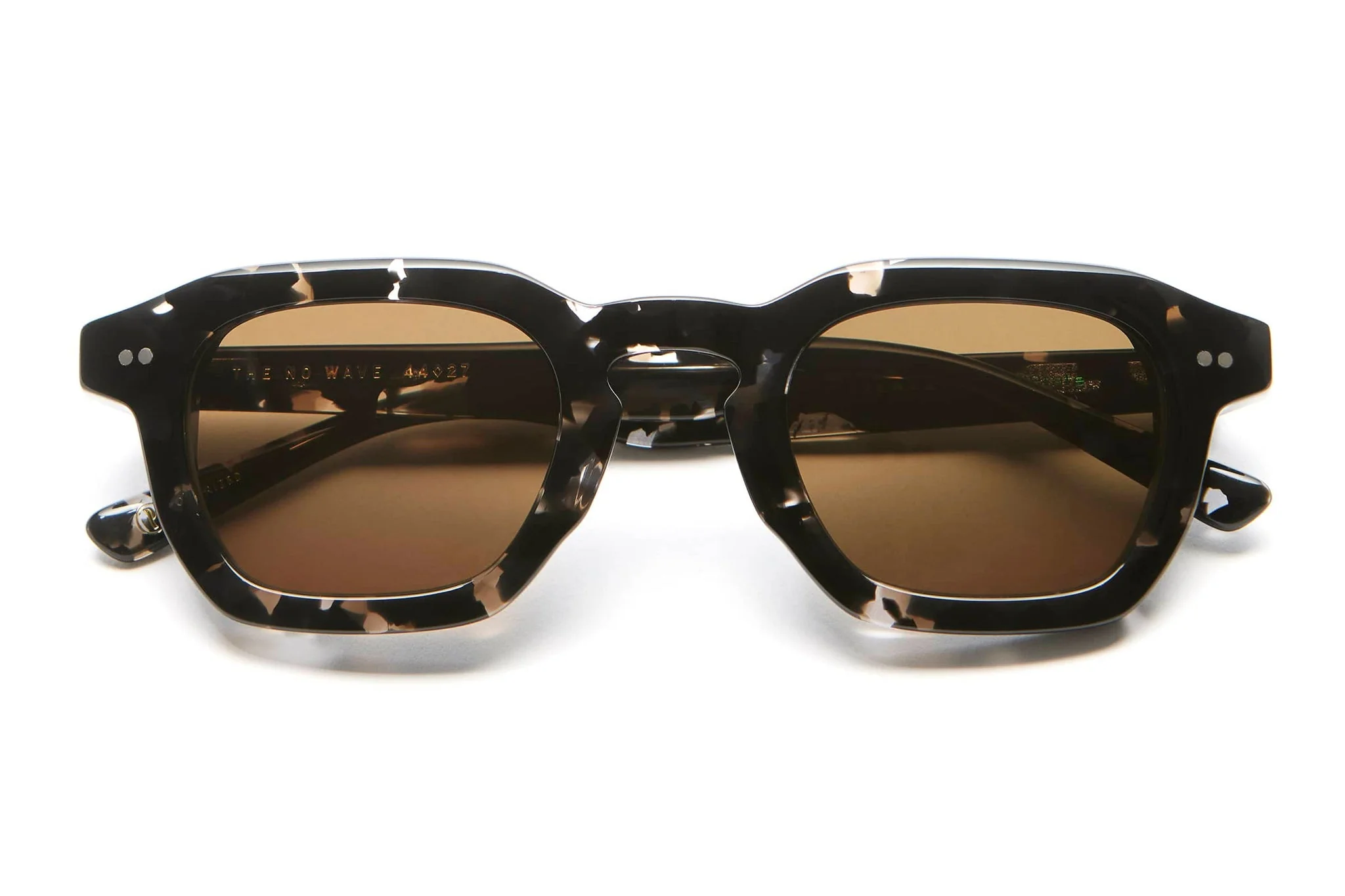 The No Wave / Black Tortoise & Polarised Bronze Lens
