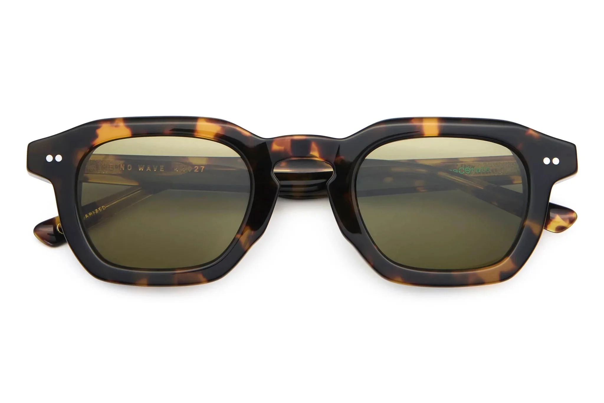 The No Wave / Lunar Tortoise Bio & Polarised Olive Lens