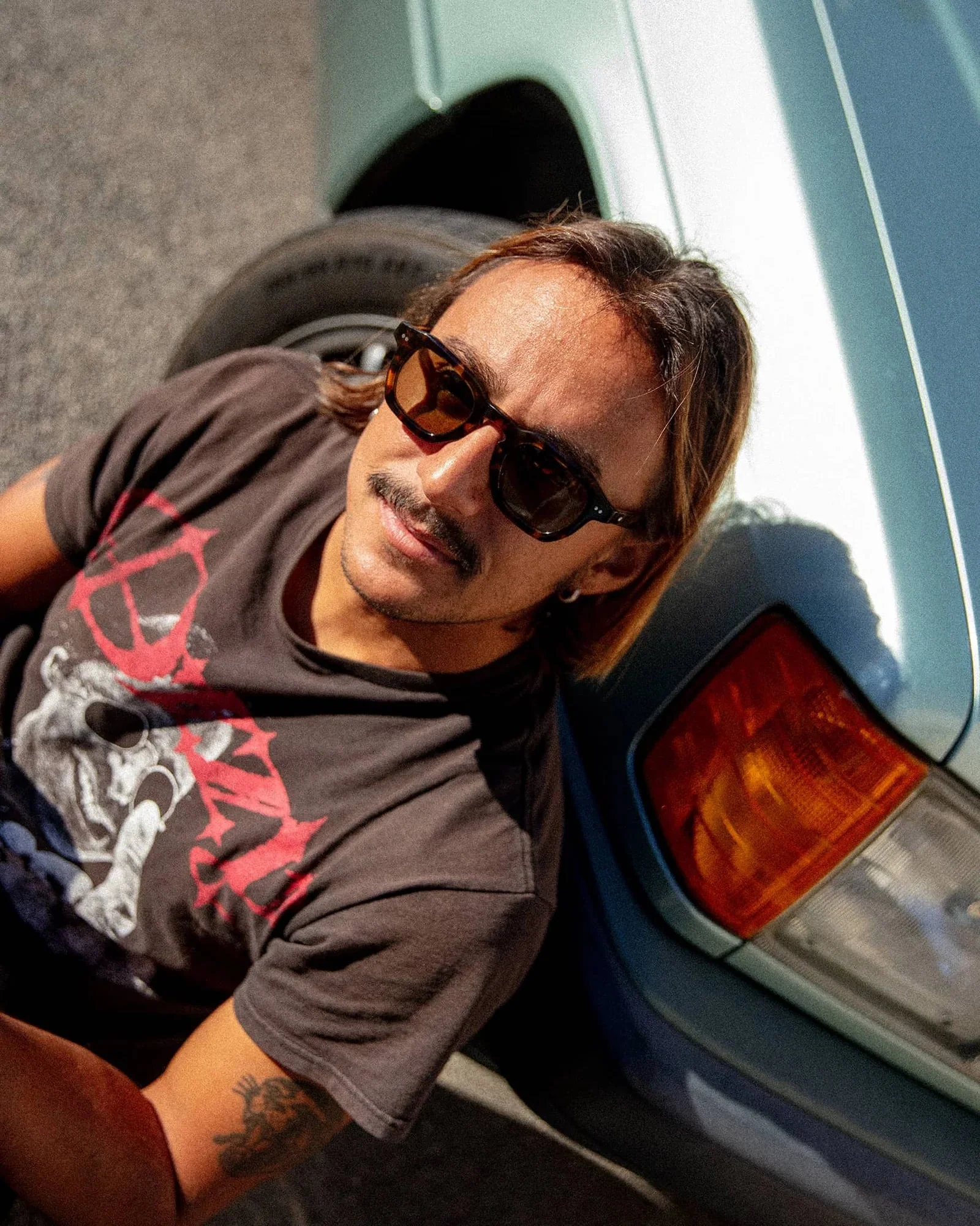 The No Wave / Lunar Tortoise Bio & Polarised Olive Lens - Image 4