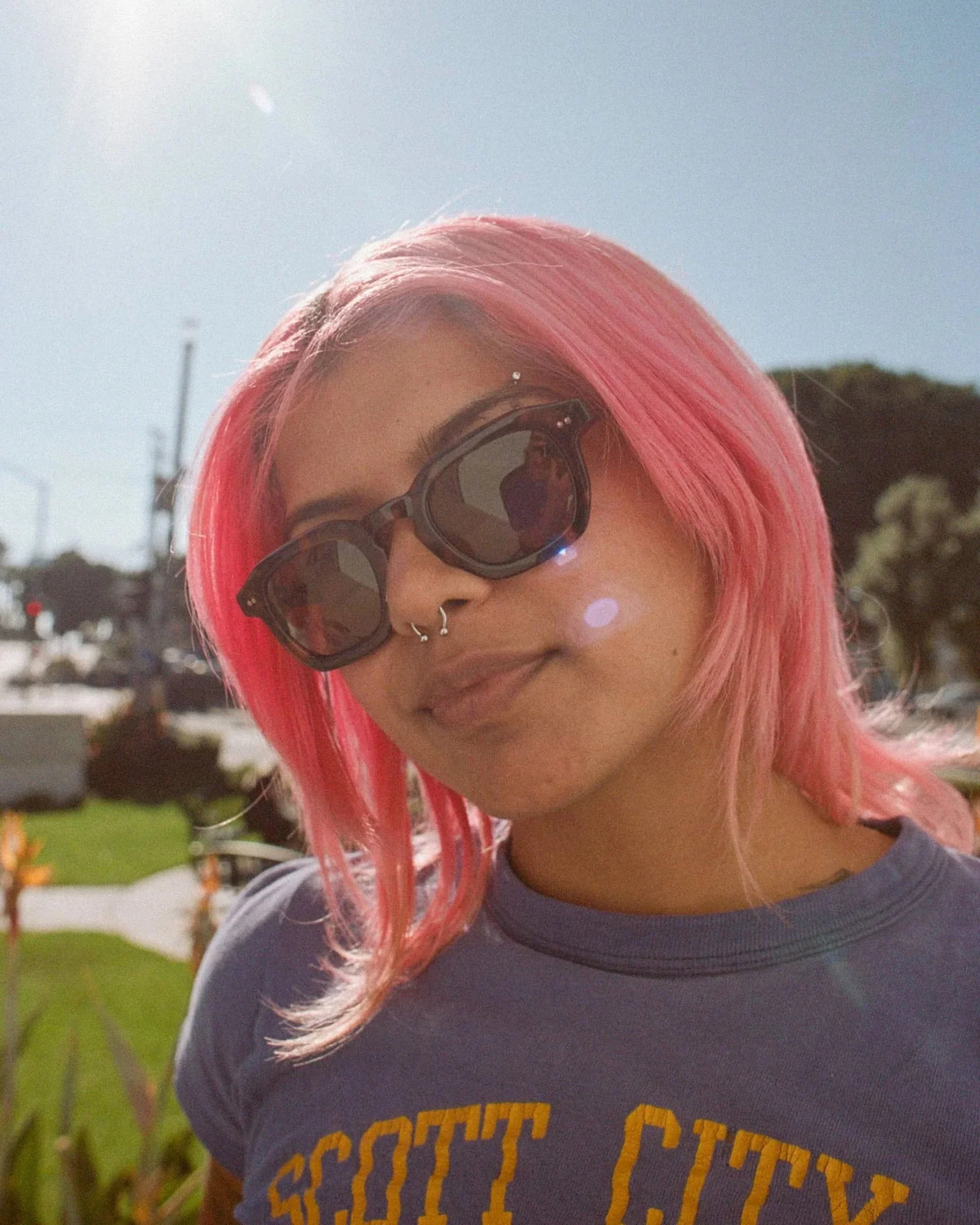 The No Wave / Lunar Tortoise Bio & Polarised Olive Lens - Image 5