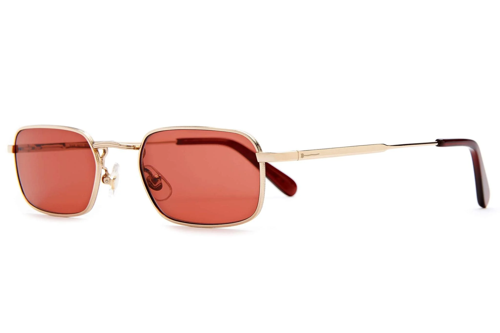 The Nu Bloom / Polished Gold & Crystal Burgundy Lens - Image 2