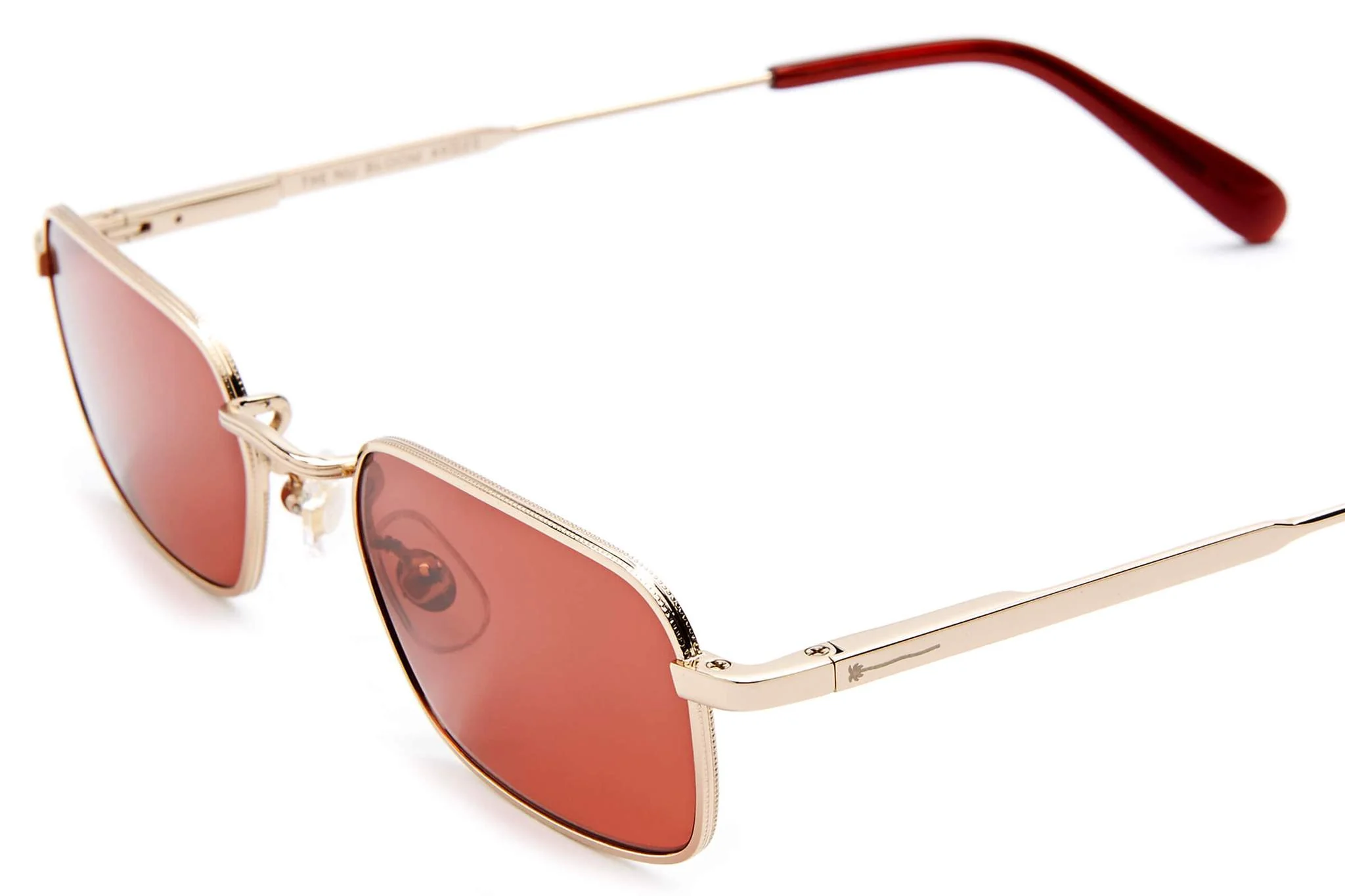 The Nu Bloom / Polished Gold & Crystal Burgundy Lens - Image 4