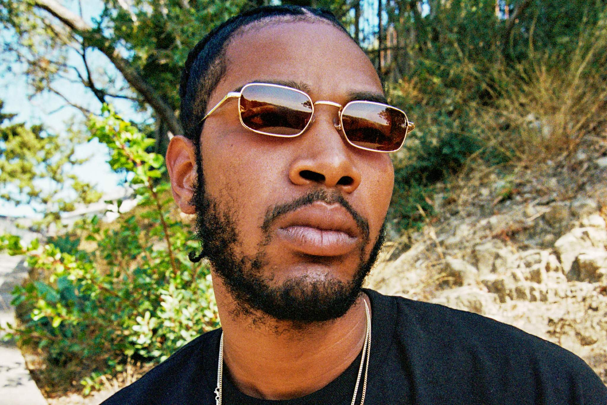 The Nu Bloom / Polished Gold & Crystal Burgundy Lens - Image 5
