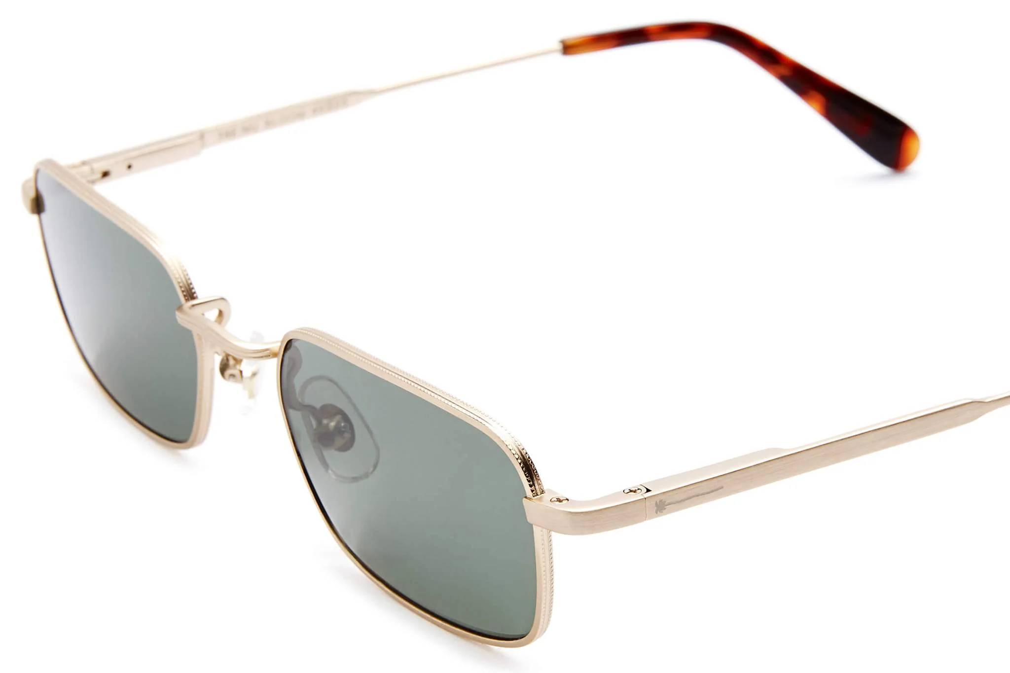 The Nu Bloom / Brushed Gold Dark Tortoise Bio & Polarised G15 Lens - Image 3