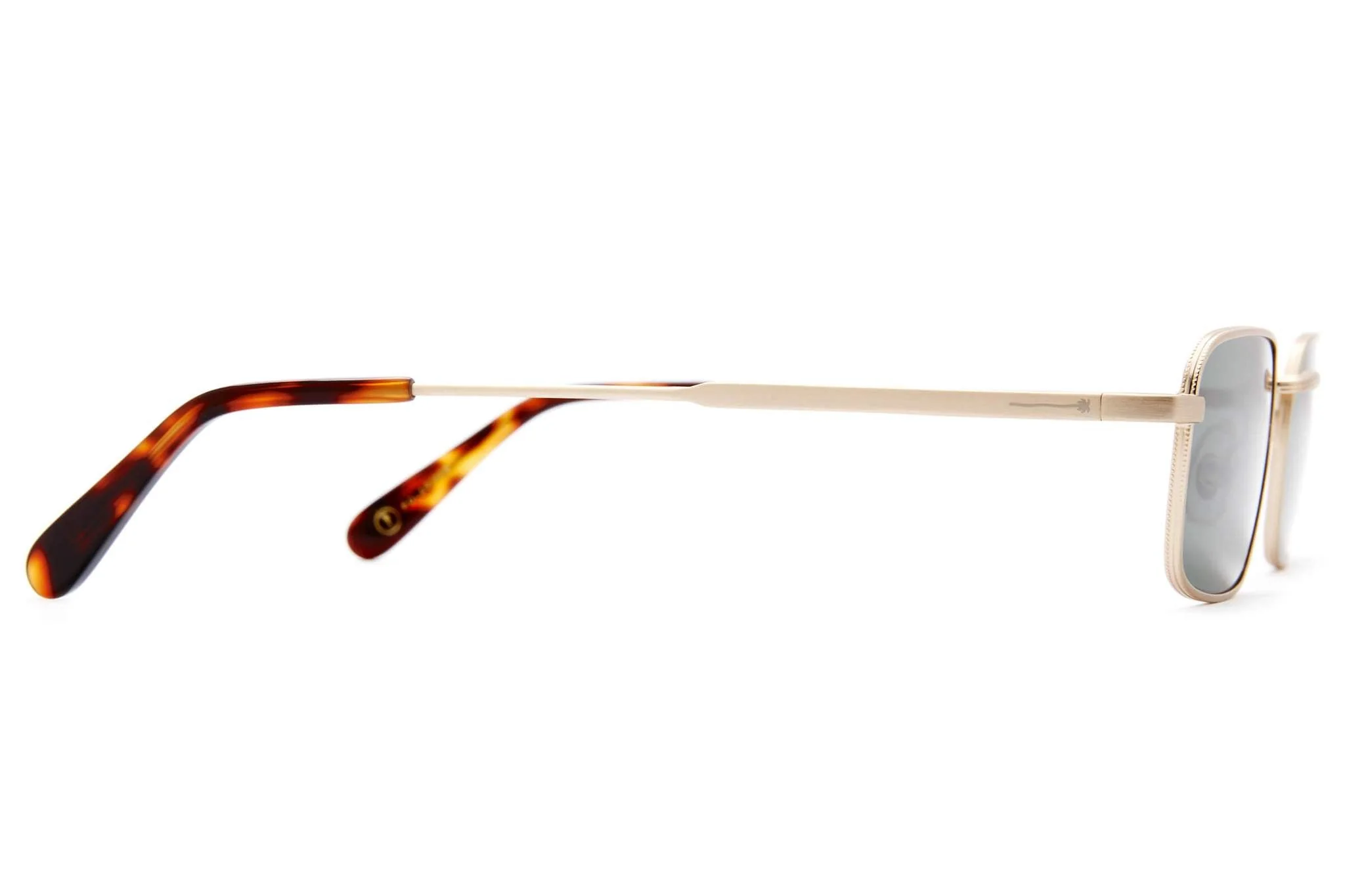 The Nu Bloom / Brushed Gold Dark Tortoise Bio & Polarised G15 Lens - Image 4
