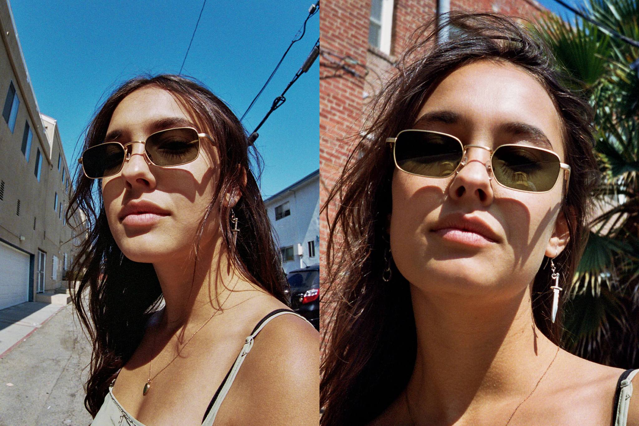 The Nu Bloom / Brushed Gold Dark Tortoise Bio & Polarised G15 Lens - Image 5