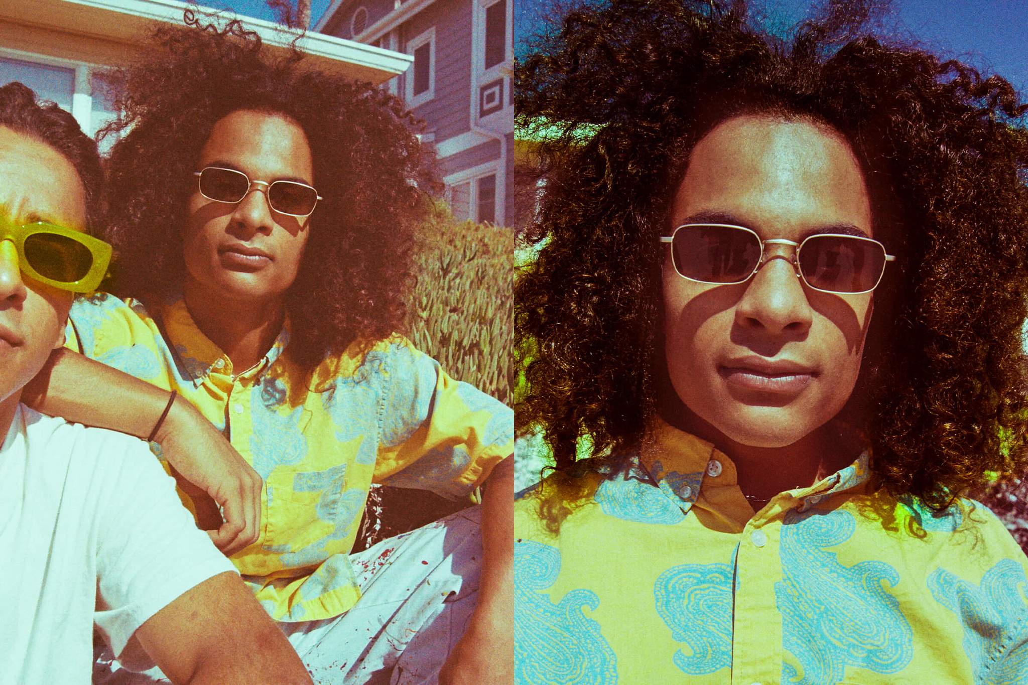 The Nu Bloom / Brushed Gold Dark Tortoise Bio & Polarised G15 Lens - Image 6