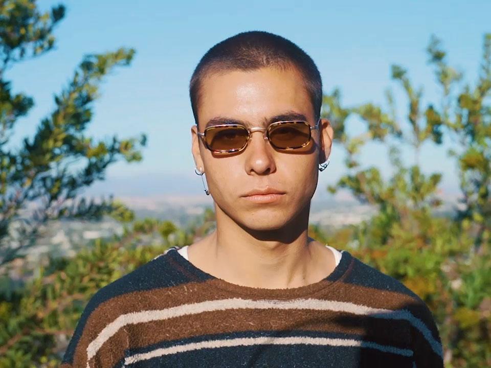 The Nu Bloom / Brushed Gold Tortoise Bio & Mustard Lens - Image 6
