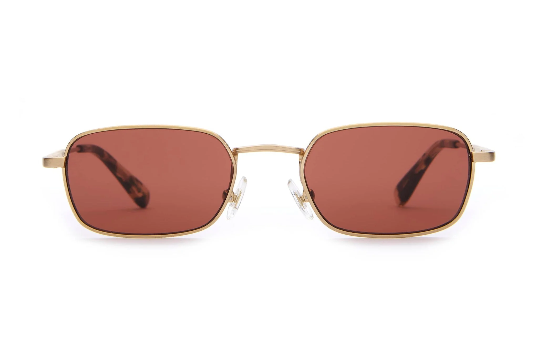 The Nu Bloom / Warm Gold & Desert Tortoise Rosewood Bio Lens - Image 3