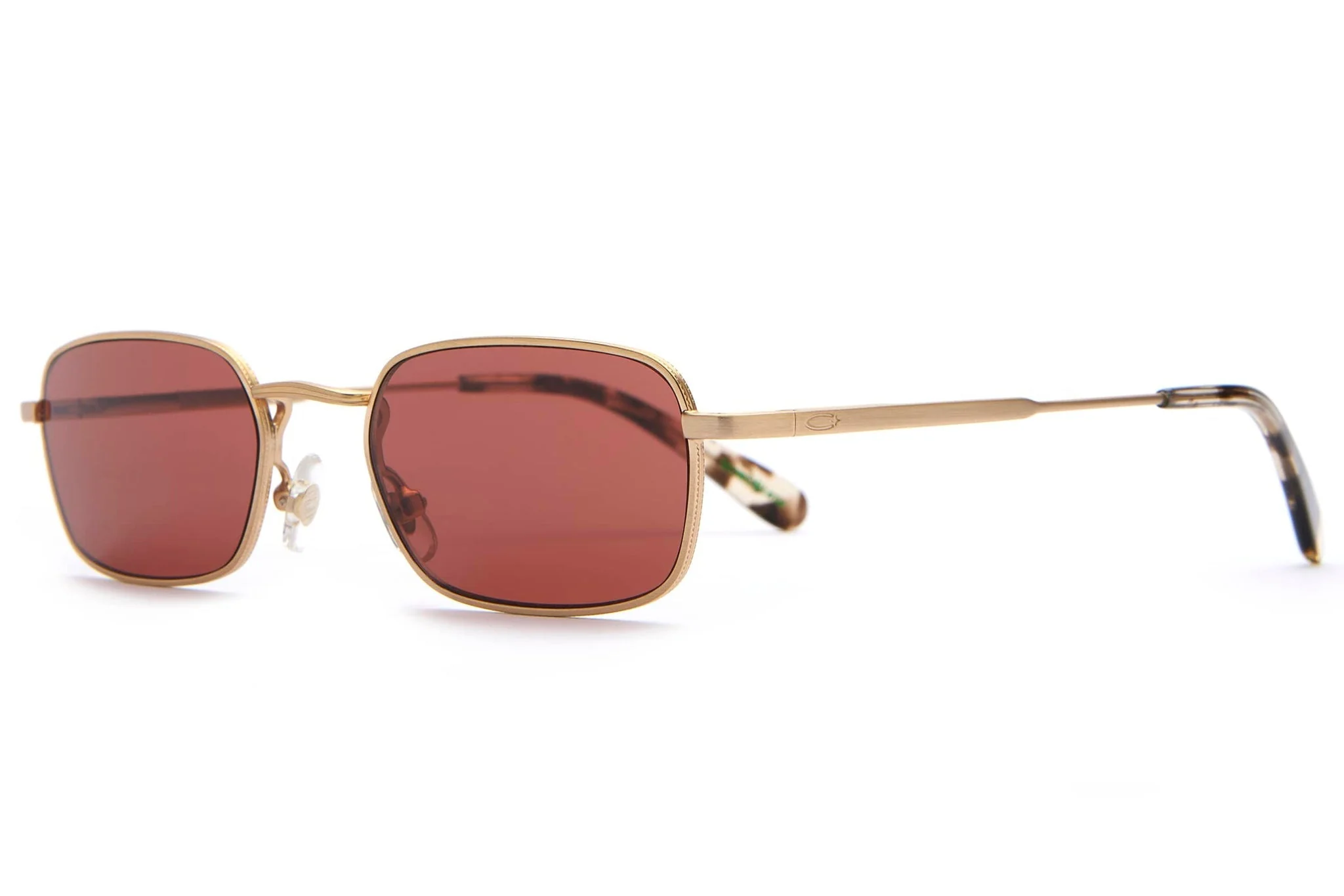 The Nu Bloom / Warm Gold & Desert Tortoise Rosewood Bio Lens - Image 4