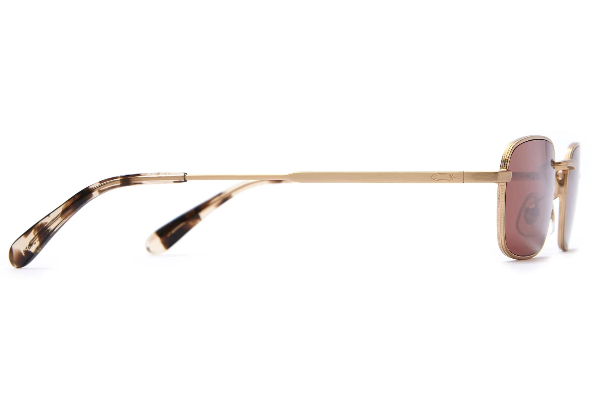 The Nu Bloom / Warm Gold & Desert Tortoise Rosewood Bio Lens - Image 5