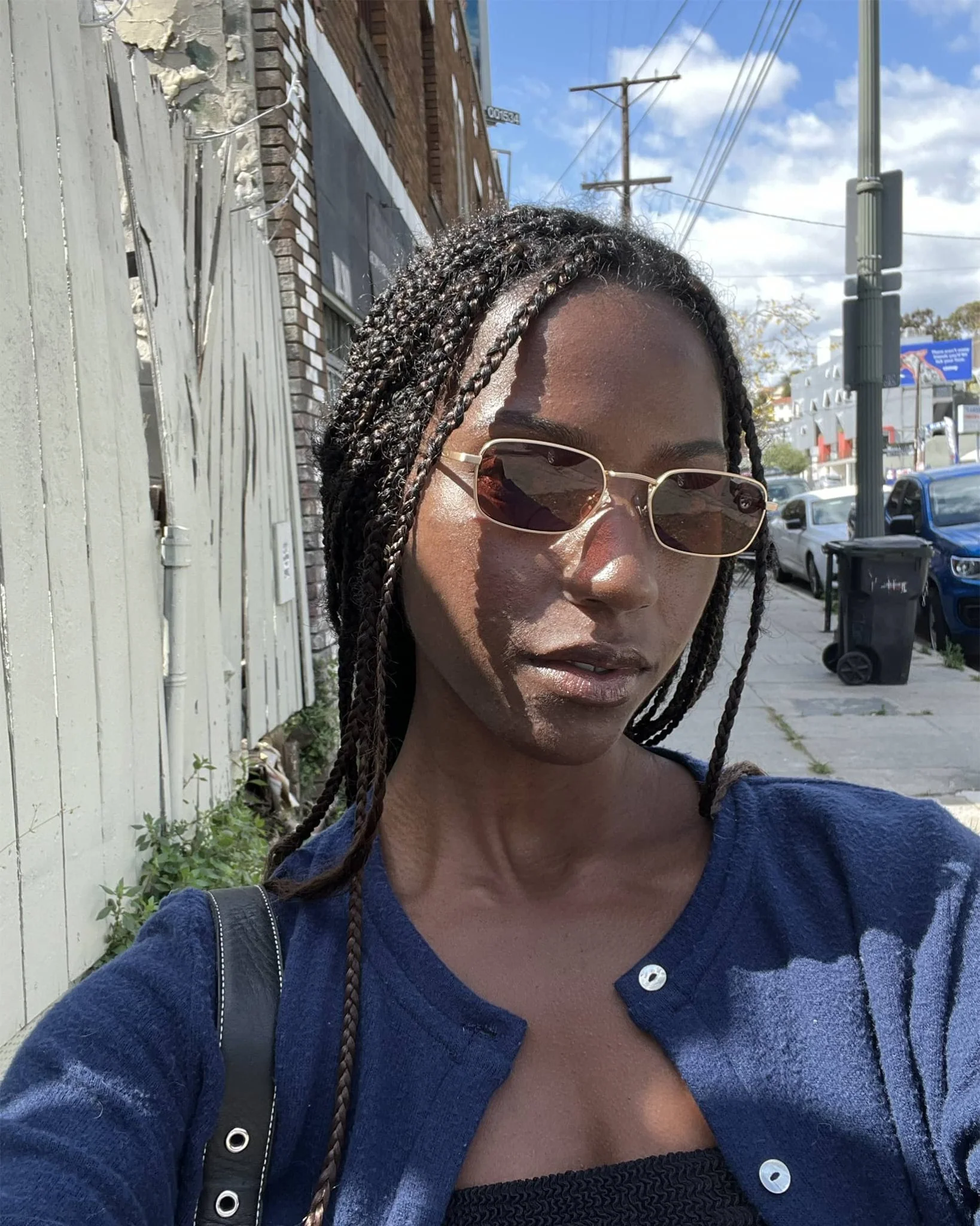 The Nu Bloom / Warm Gold & Desert Tortoise Rosewood Bio Lens - Image 6