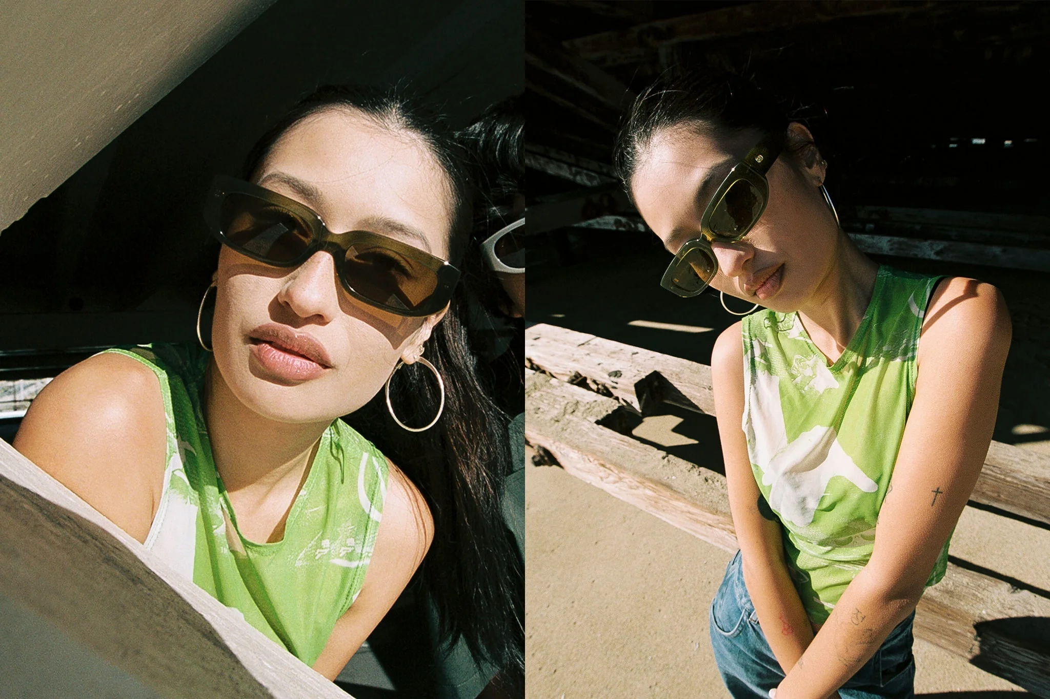 The Paradise Machine / Crystal Seaweed Bio & Polarised Bronze Lens - Image 3