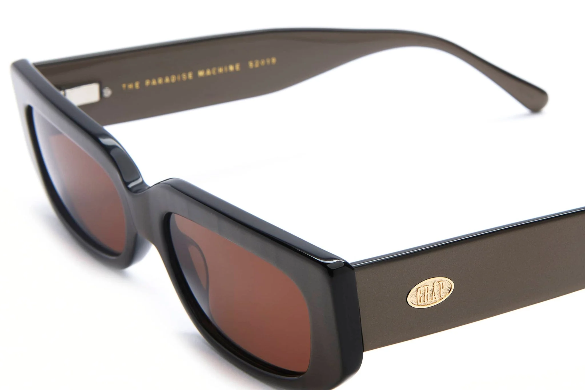 The Paradise Machine / Recycled Metallic Espresso & Amber Lens - Image 2