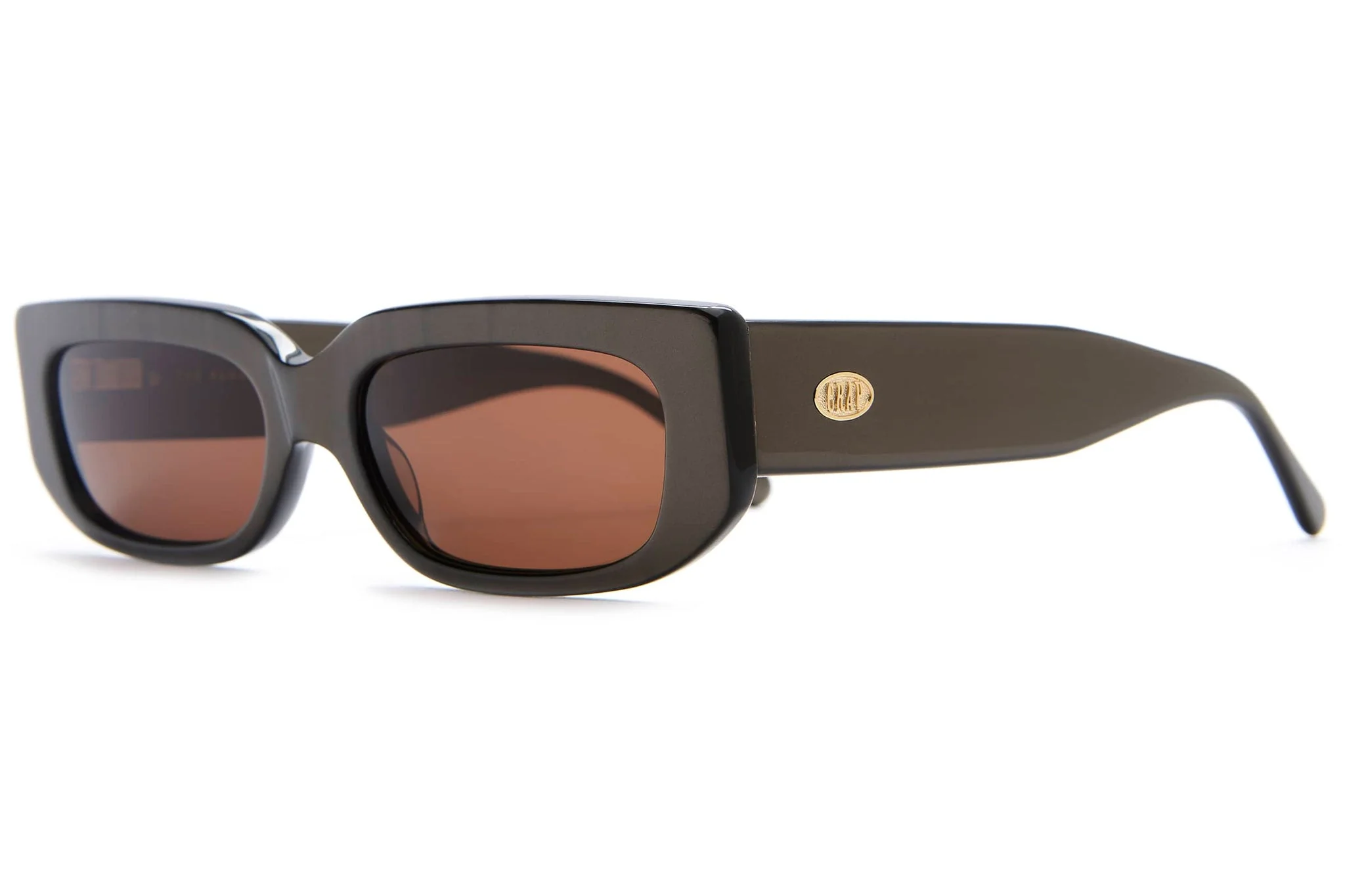 The Paradise Machine / Recycled Metallic Espresso & Amber Lens - Image 4