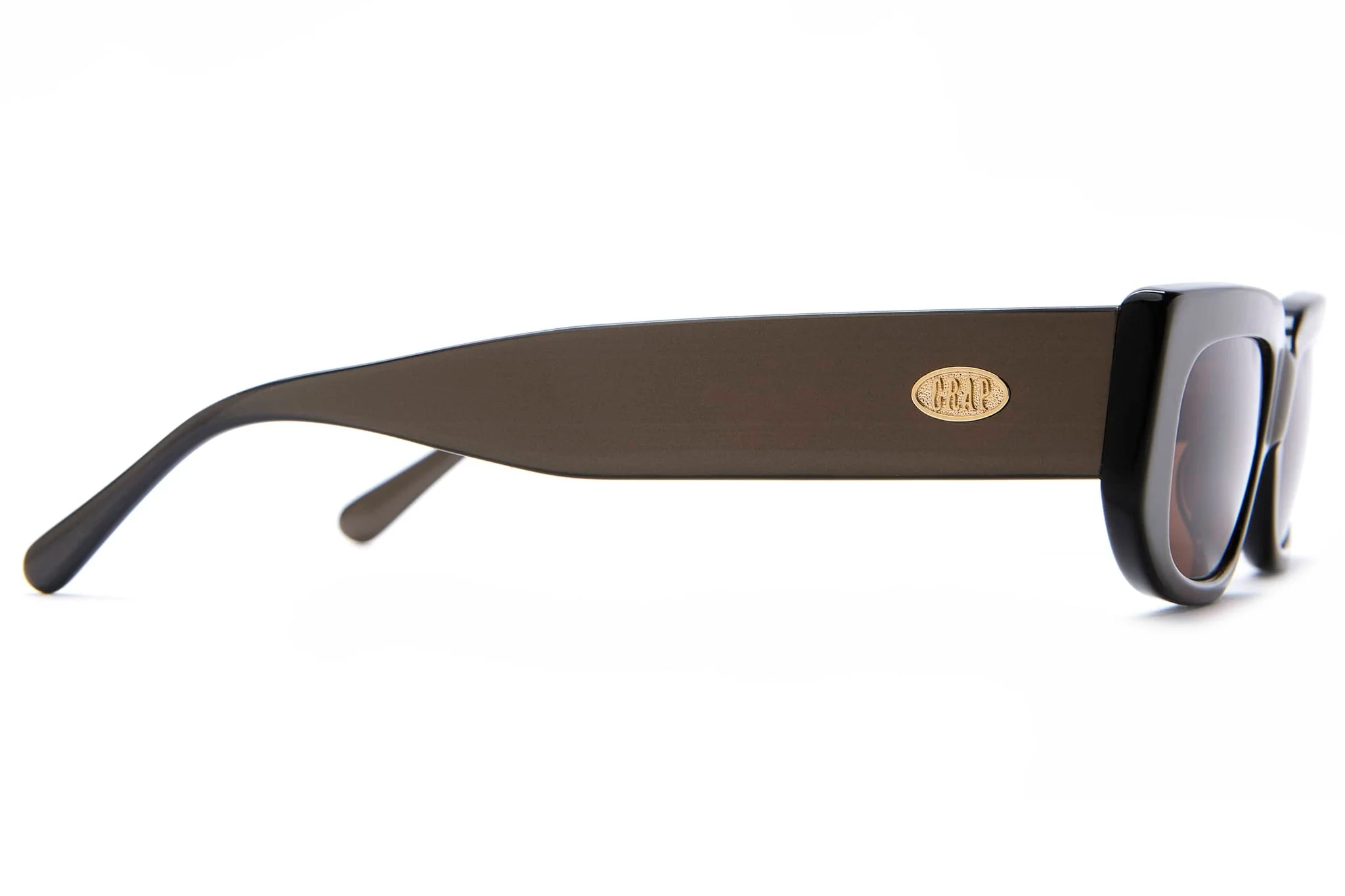 The Paradise Machine / Recycled Metallic Espresso & Amber Lens - Image 5