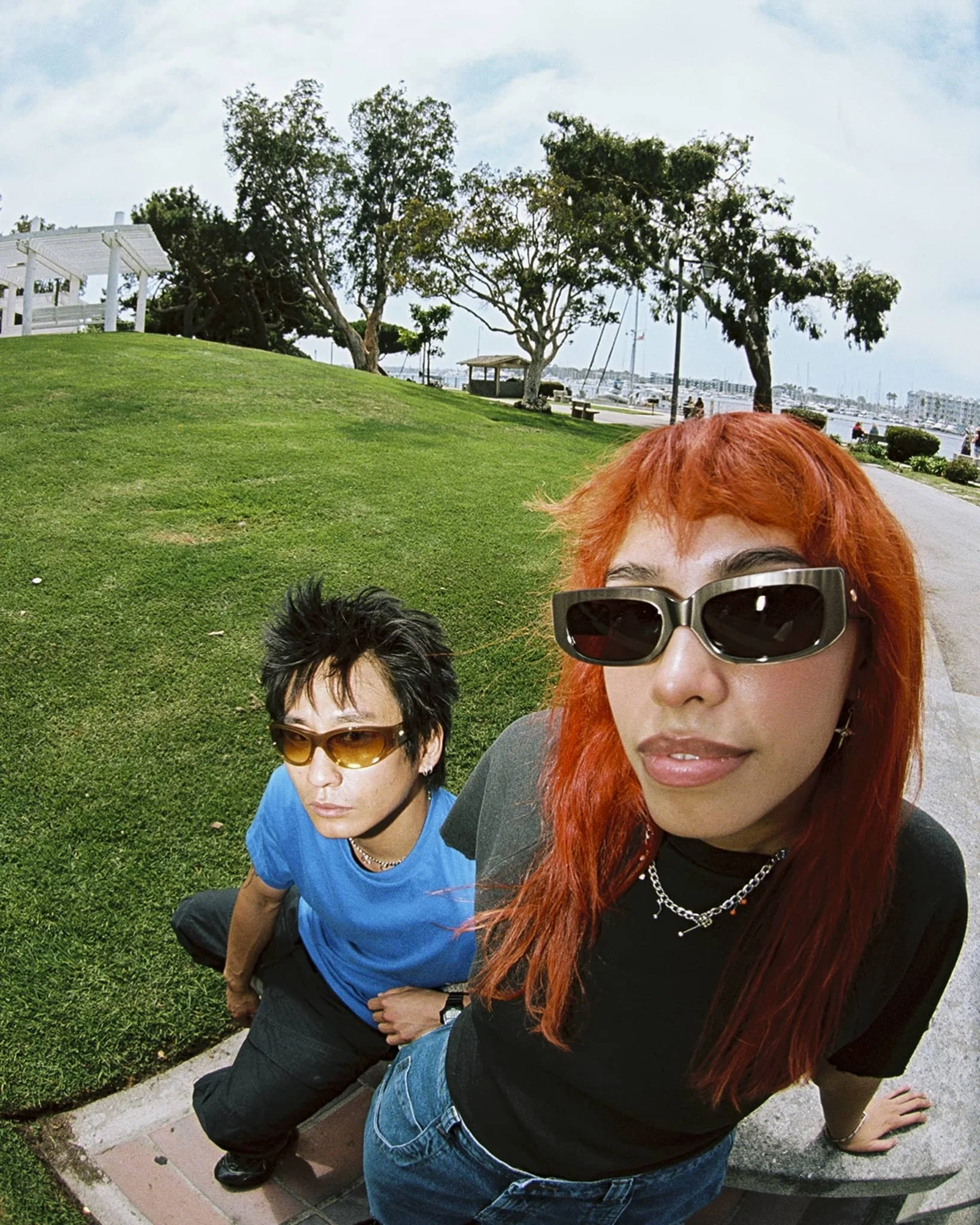 The Paradise Machine / Recycled Metallic Espresso & Amber Lens - Image 7