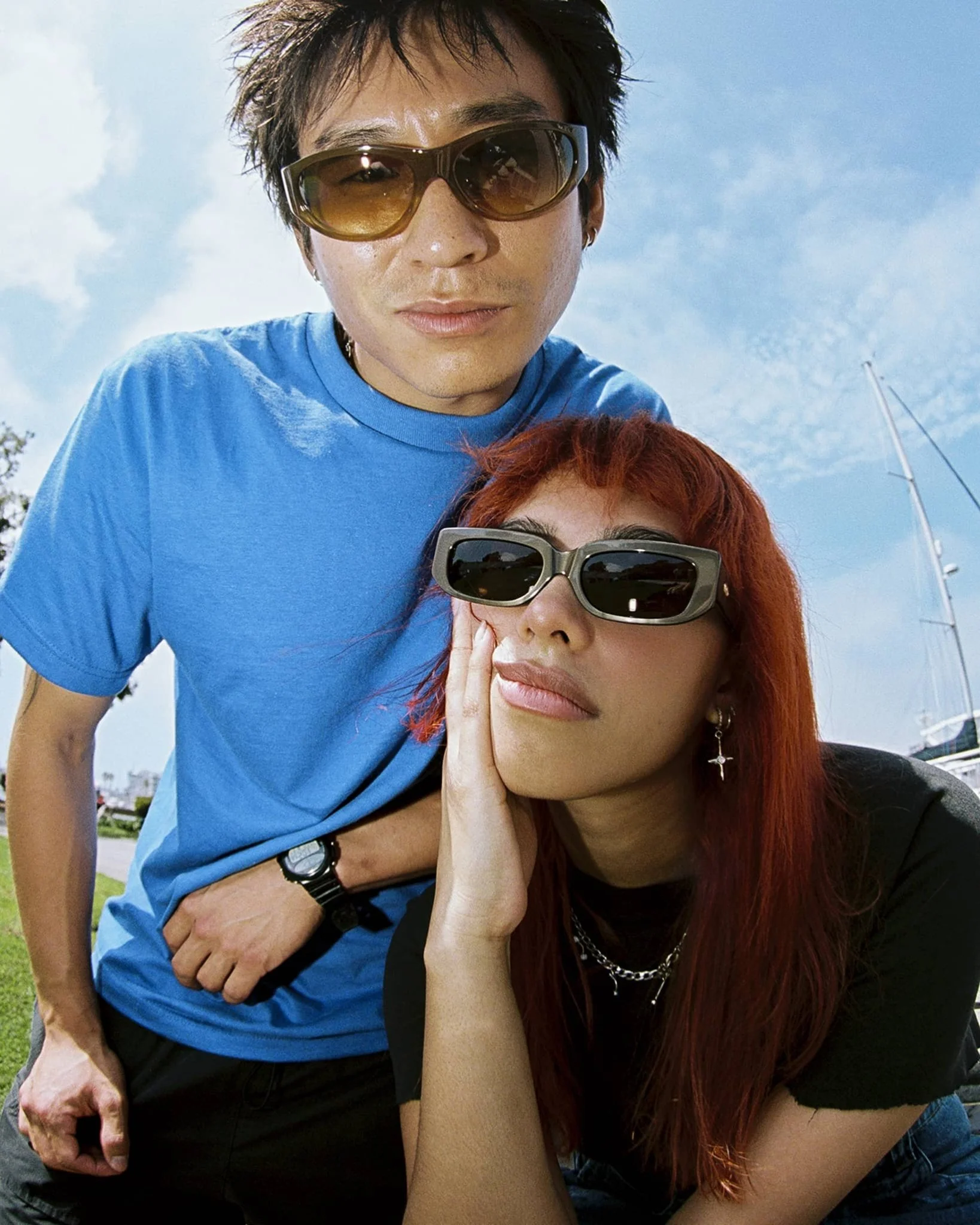 The Paradise Machine / Recycled Metallic Espresso & Amber Lens - Image 9