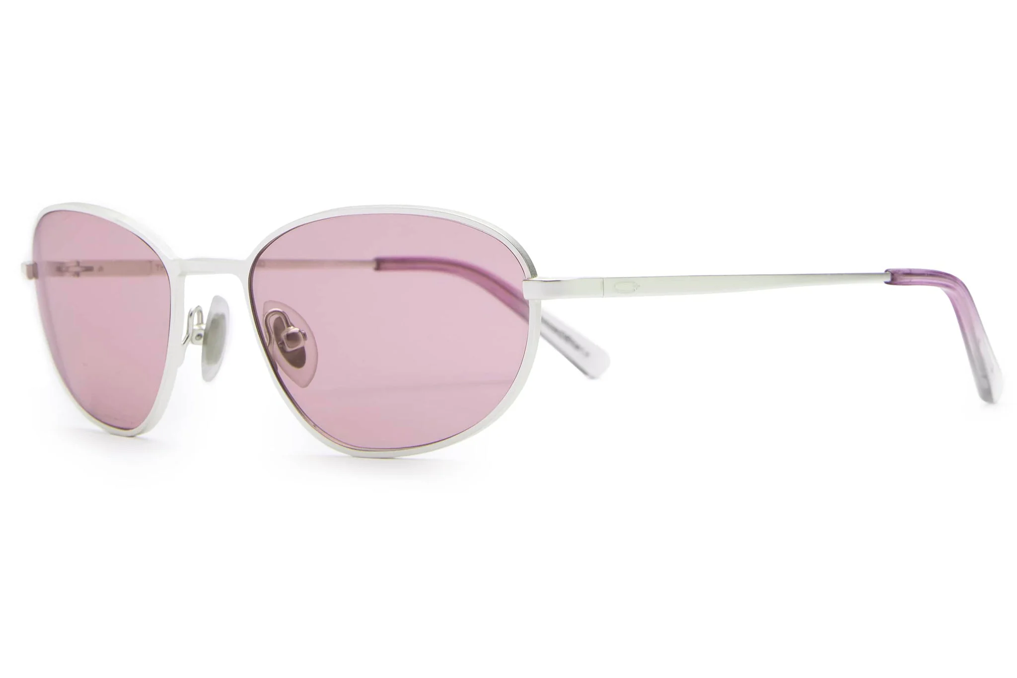 The Perma Joy / Matte Chrome & Lilac Gradient Bio Lens - Image 4