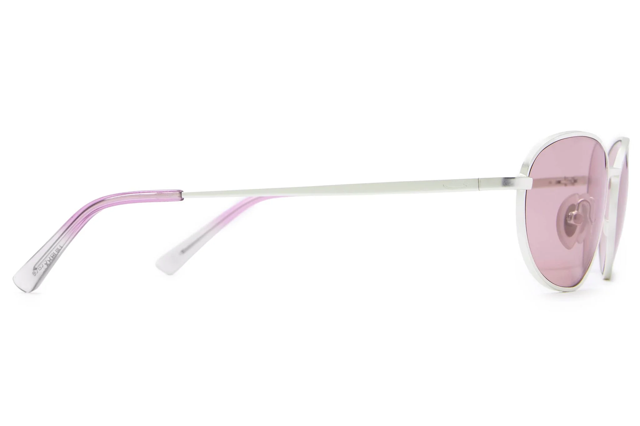 The Perma Joy / Matte Chrome & Lilac Gradient Bio Lens - Image 5