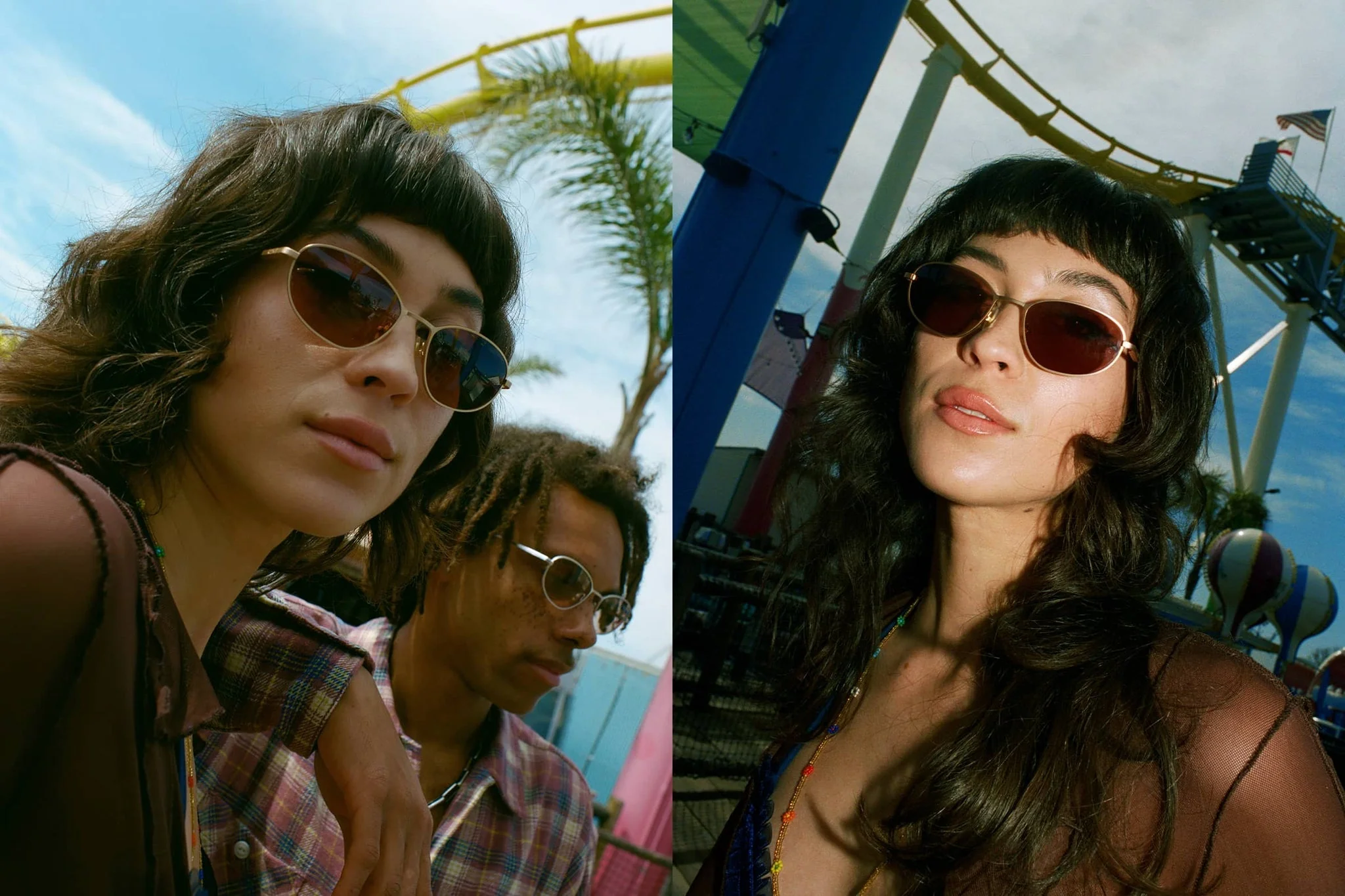 The Perma Joy / Matte Warm Gold & Desert Tortoise Bio & Rosewood Lens - Image 6