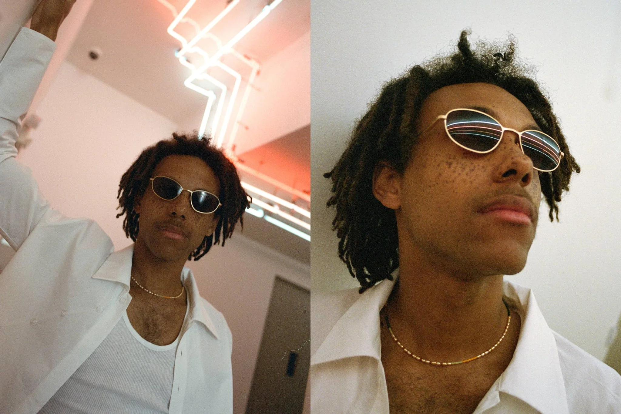 The Perma Joy / Matte Warm Gold & Desert Tortoise Bio & Rosewood Lens - Image 7