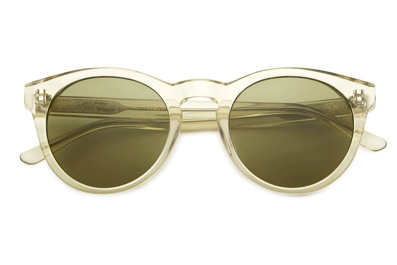 The Shake Appeal / Crystal Champagne & Polarised Olive Lens