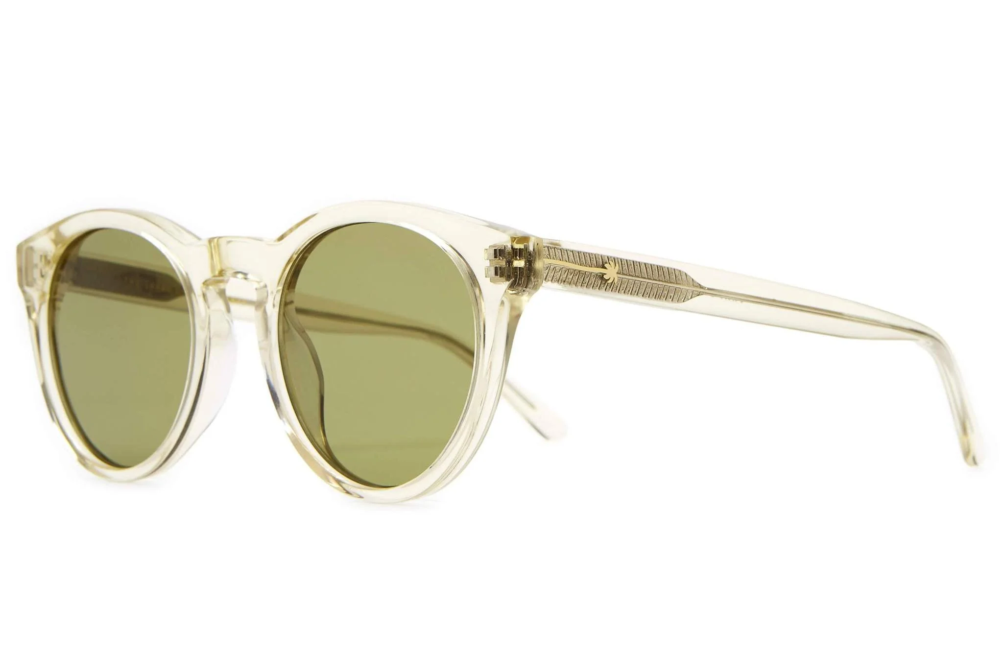 The Shake Appeal / Crystal Champagne & Polarised Olive Lens - Image 2
