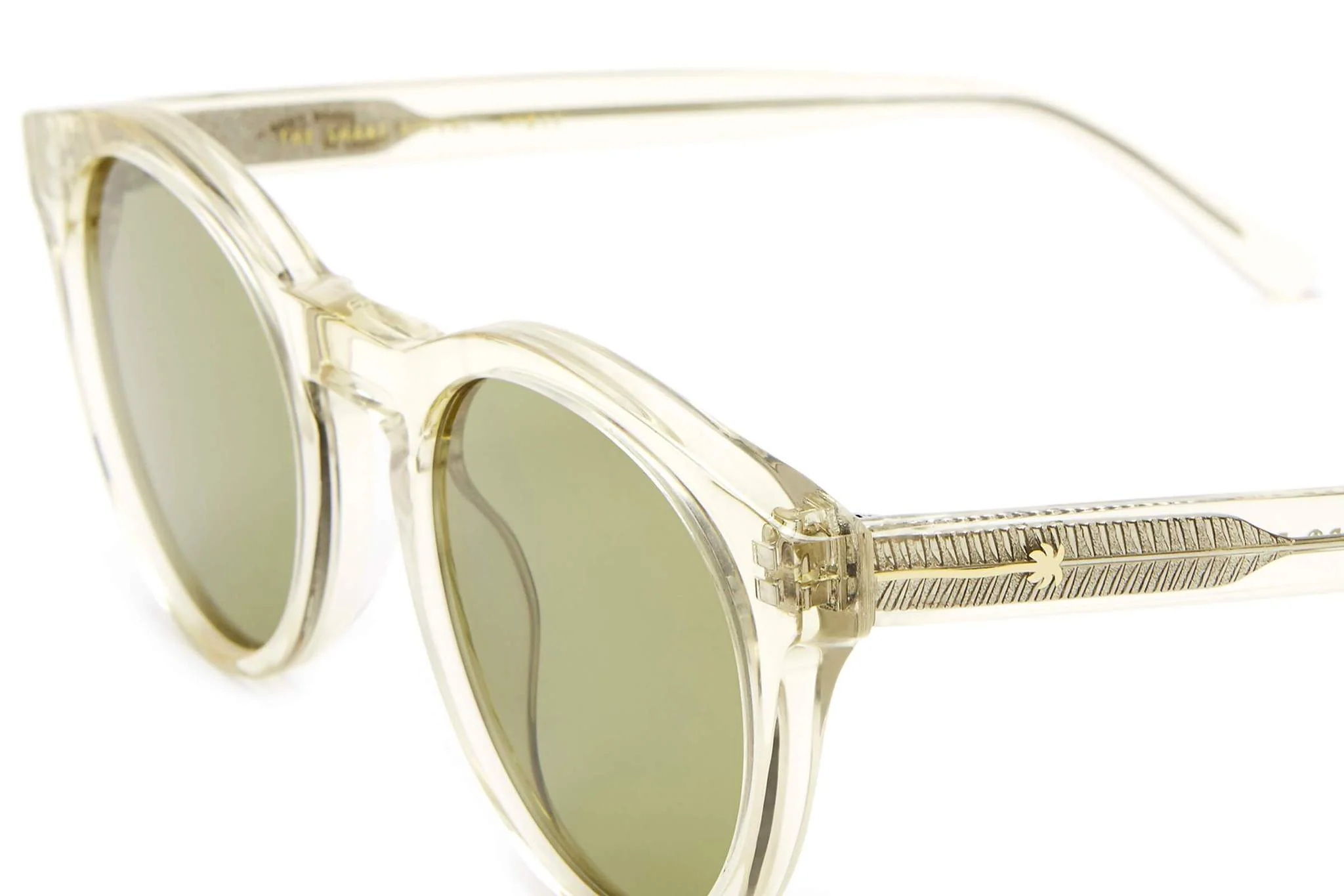 The Shake Appeal / Crystal Champagne & Polarised Olive Lens - Image 3