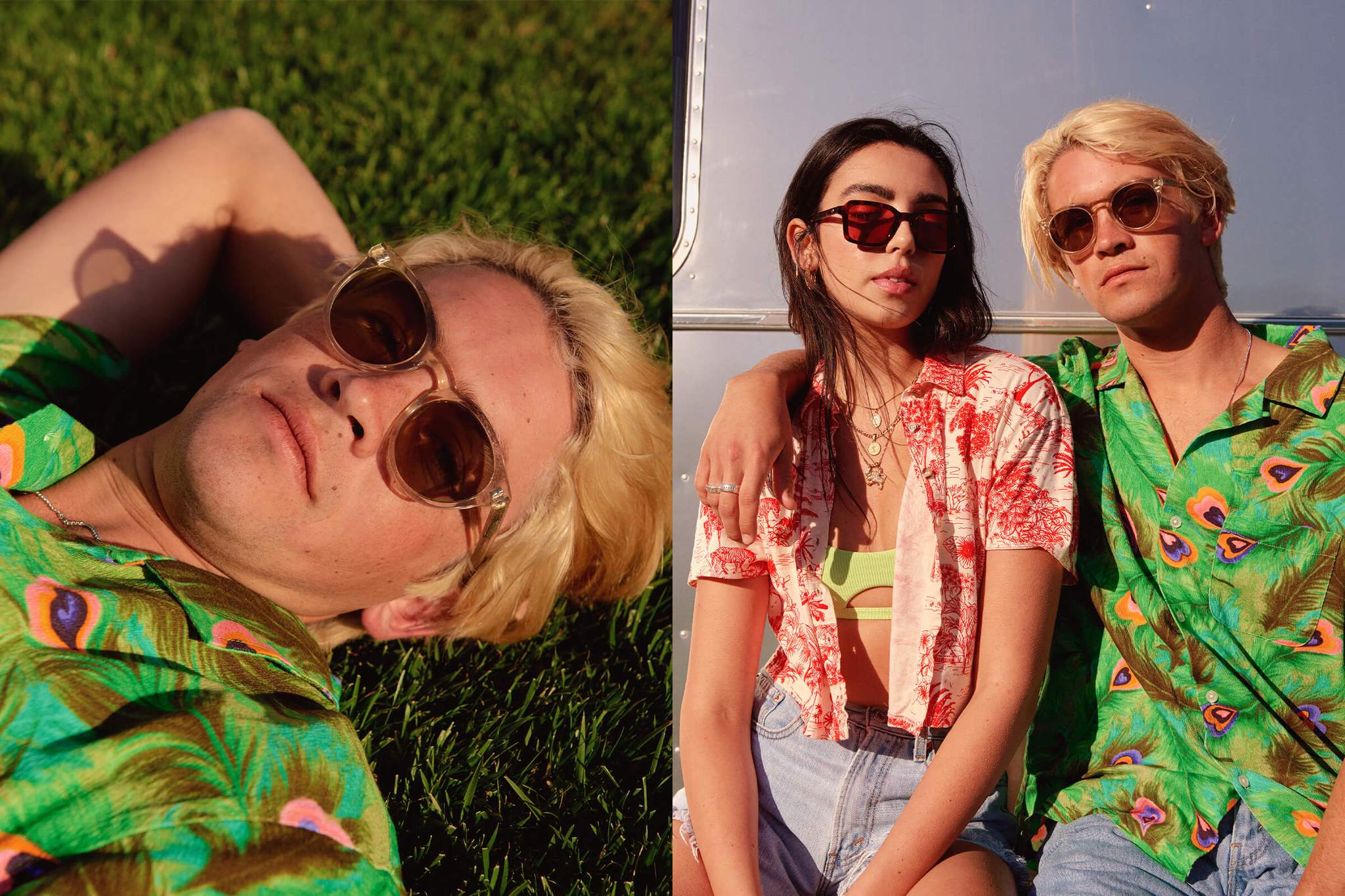 The Shake Appeal / Crystal Champagne & Polarised Olive Lens - Image 7