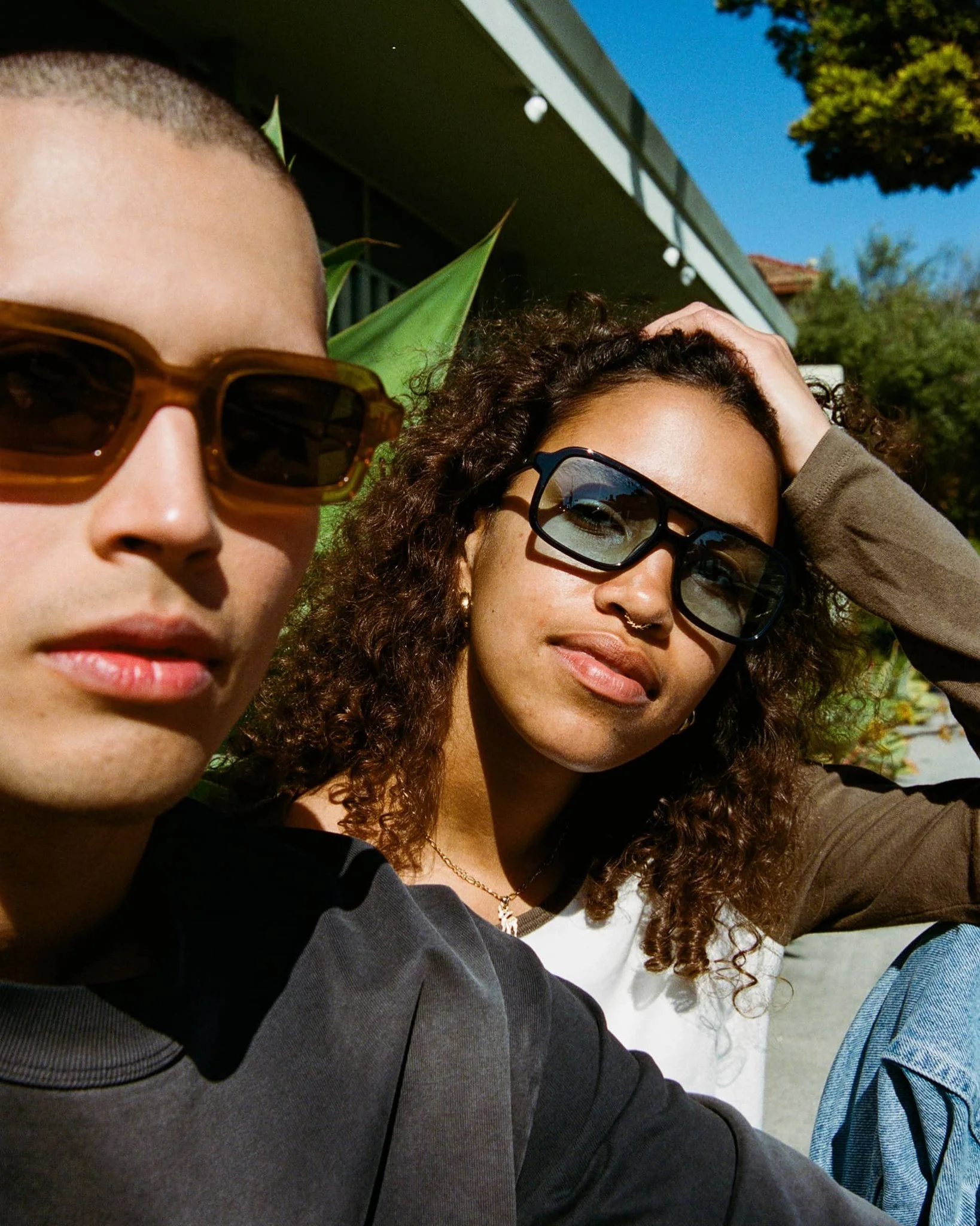 The Spaced Ranger / Black Moondust Bio & Blue Tint Lens - Image 3