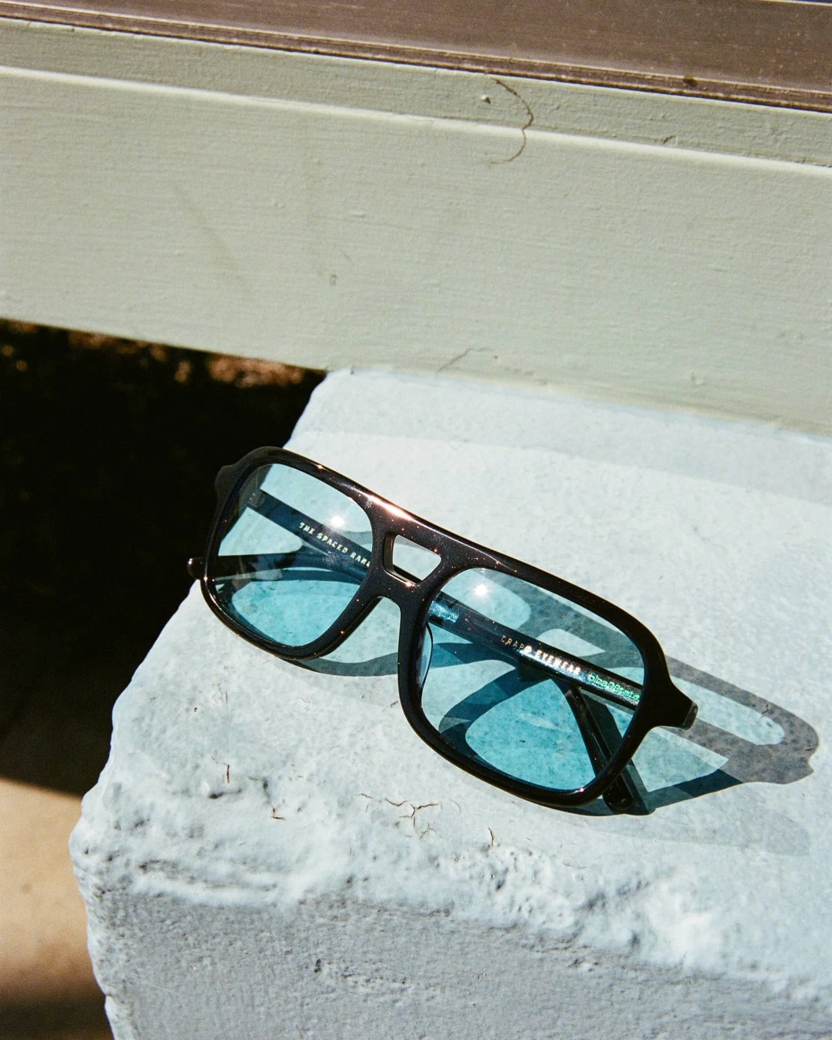 The Spaced Ranger / Black Moondust Bio & Blue Tint Lens - Image 4
