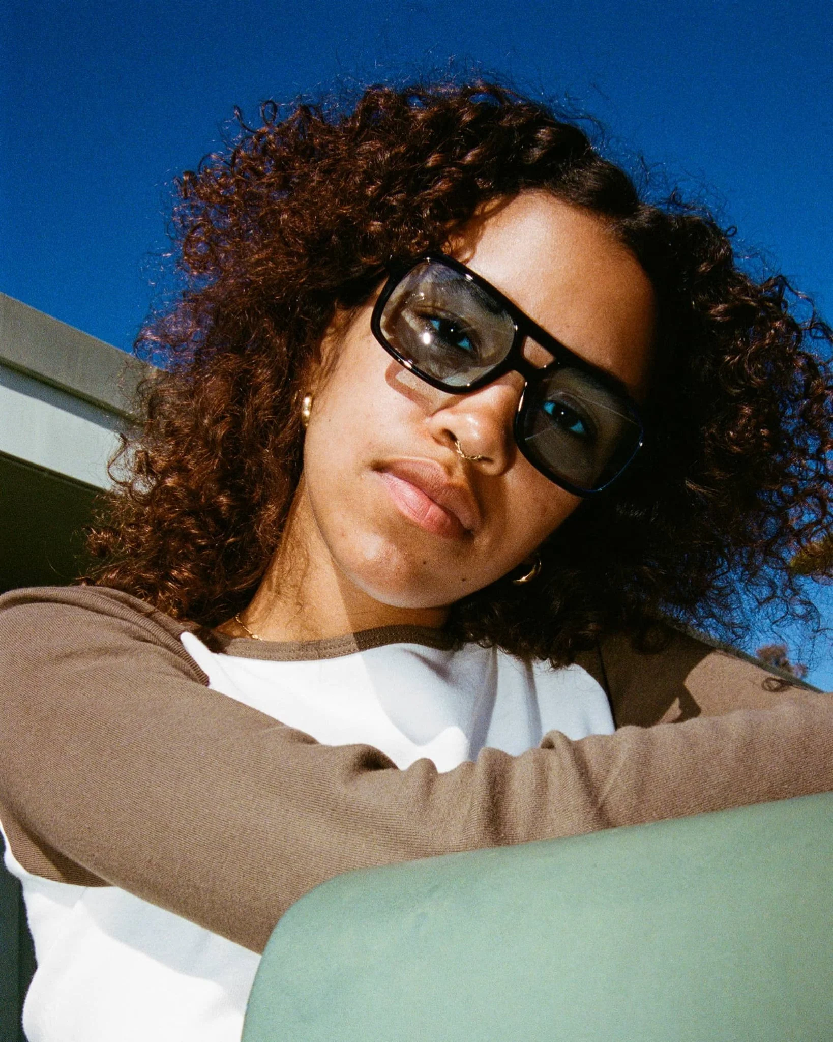 The Spaced Ranger / Black Moondust Bio & Blue Tint Lens - Image 5
