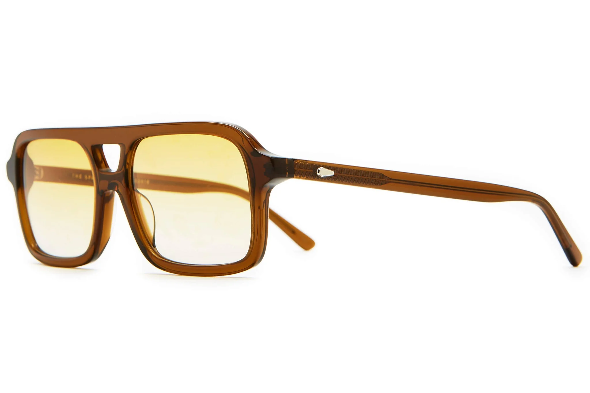 The Spaced Ranger / Crystal Hemp Bio & Gold Gradient Lens - Image 2