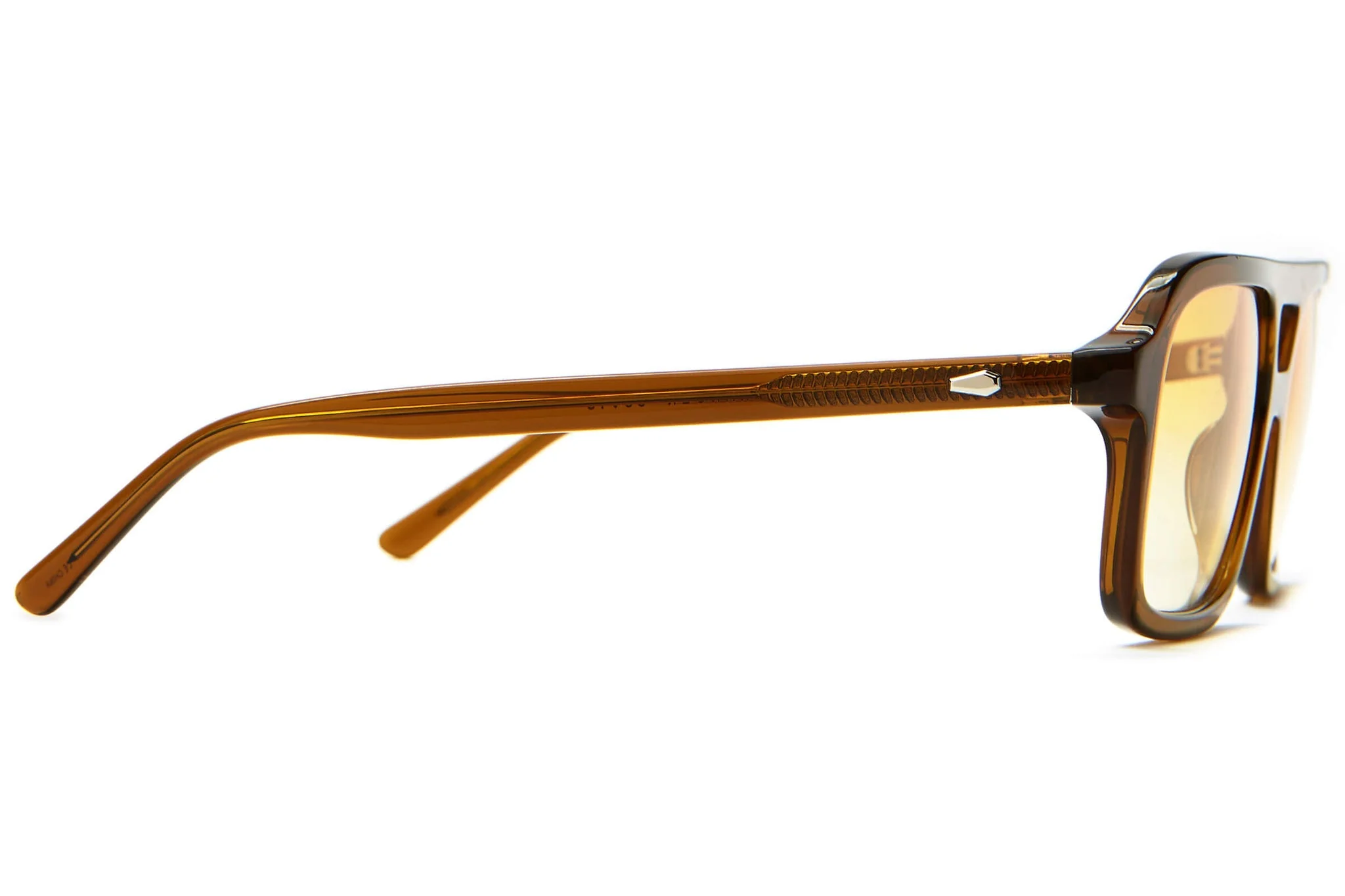 The Spaced Ranger / Crystal Hemp Bio & Gold Gradient Lens - Image 3